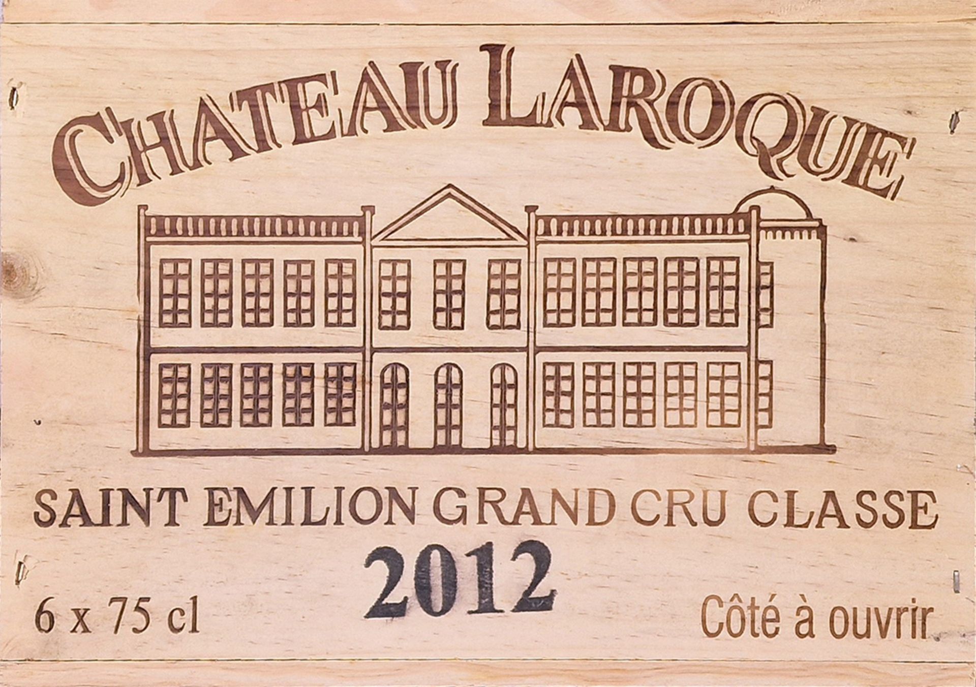 CHÂTEAU LAROQUE CBO 2012