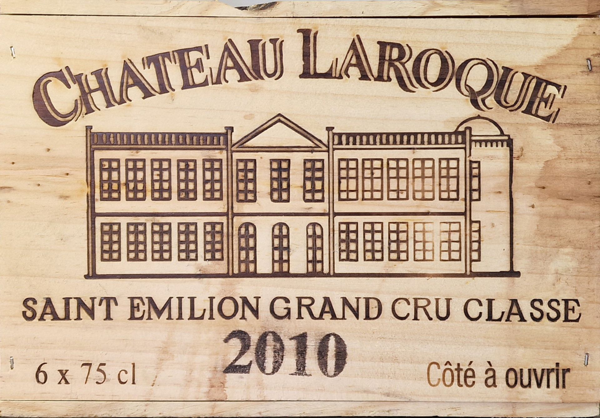 CHÂTEAU LAROQUE CBO 2010