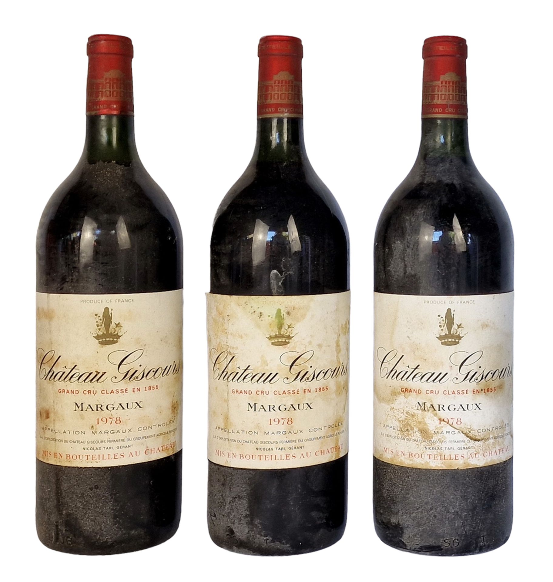 CHÂTEAU GISCOURS MAGNUM 1978