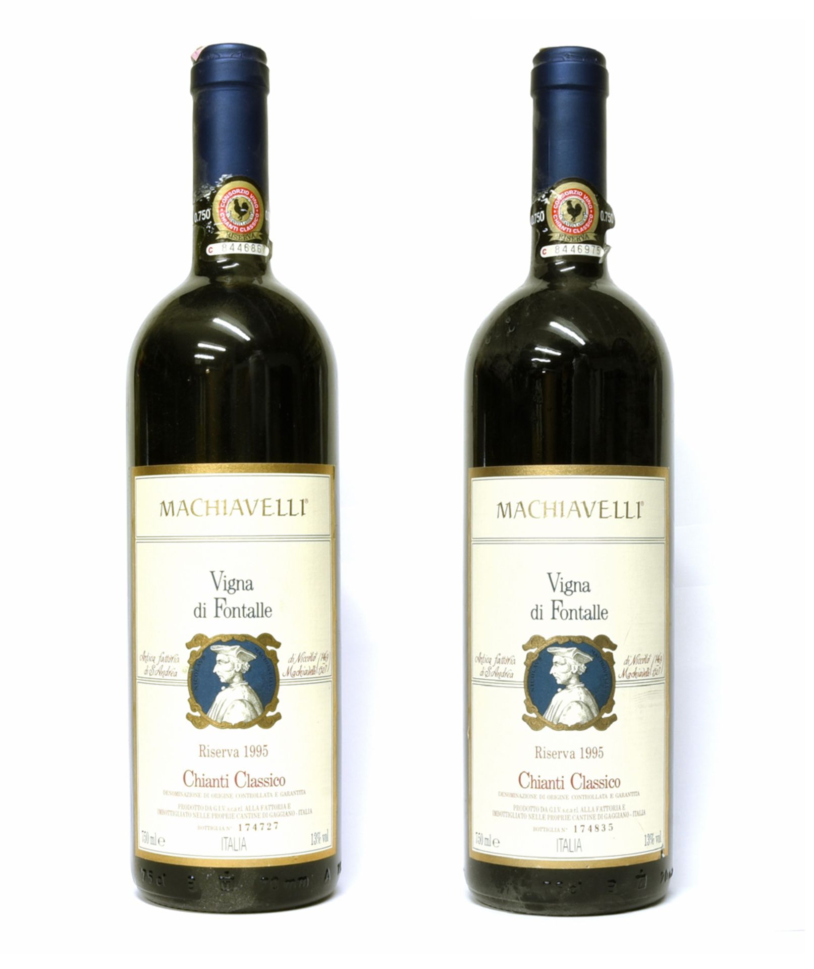 MACHIAVELLI VIGNA DI FONTALLE RISERVA 1995