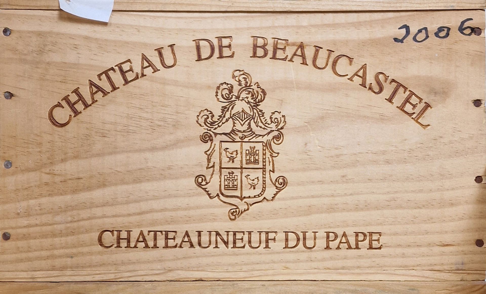 CHÂTEAU DE BEAUCASTEL CBO 2006