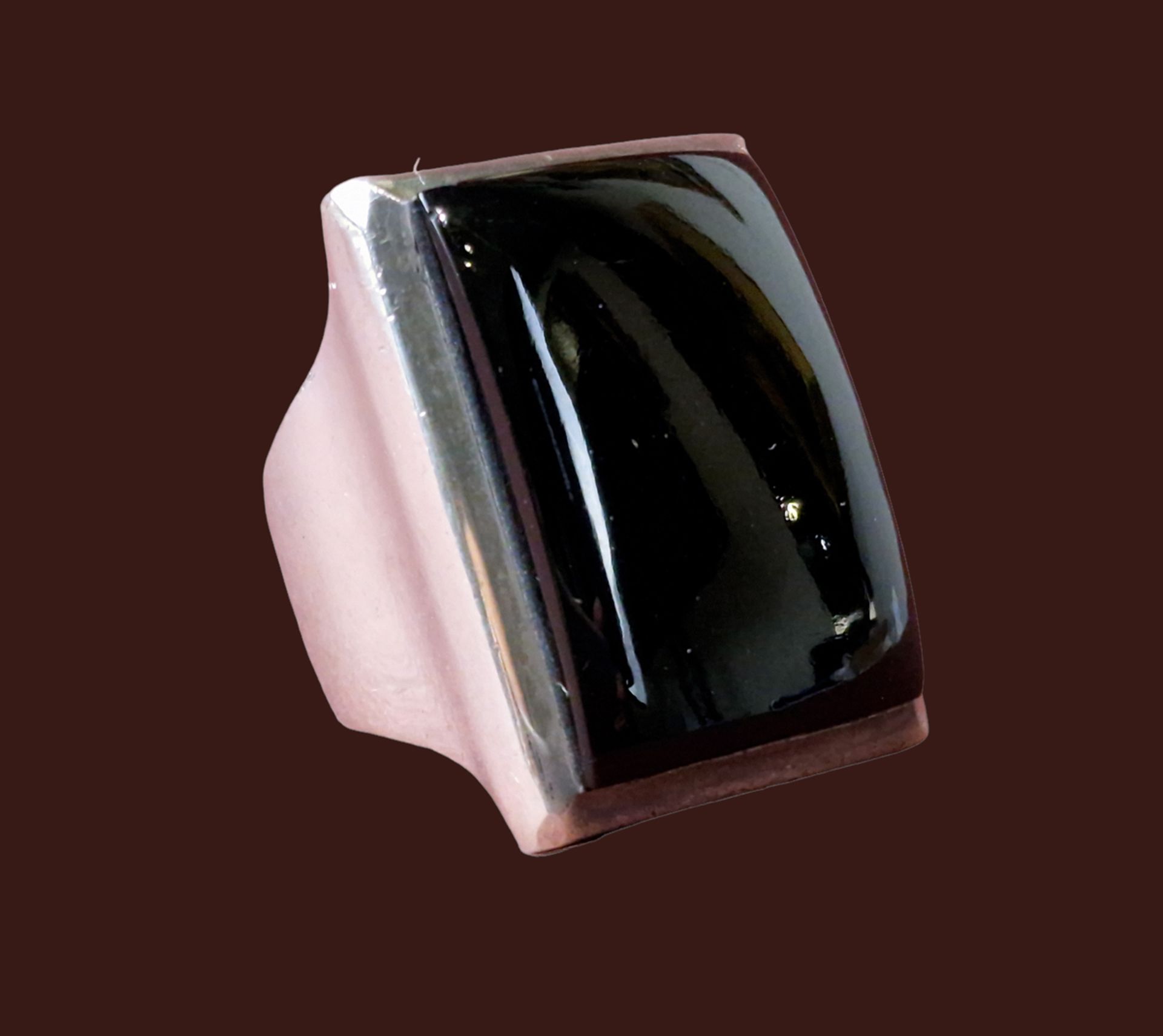 BAGUE ONYX