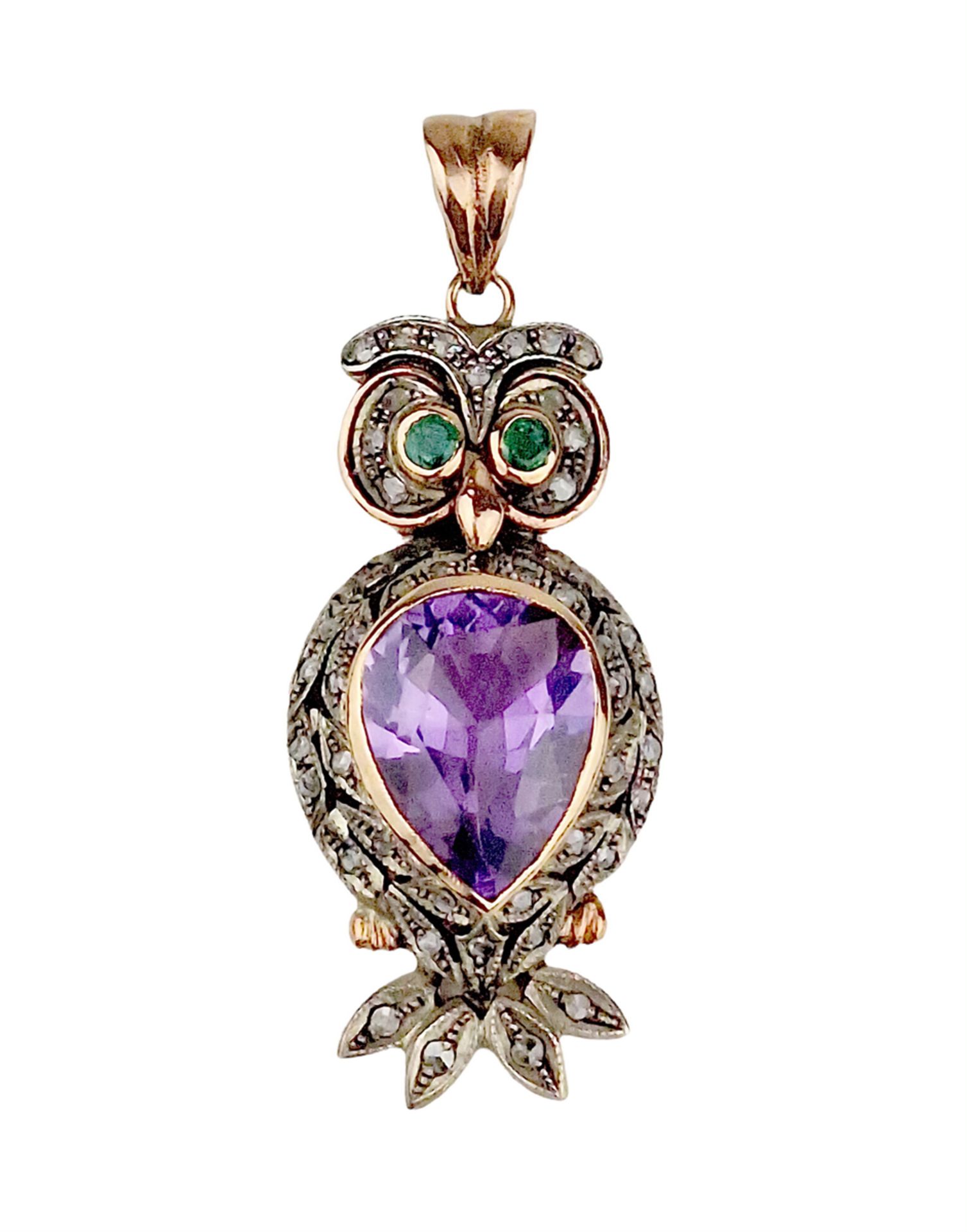 PENDENTIF HIBOU