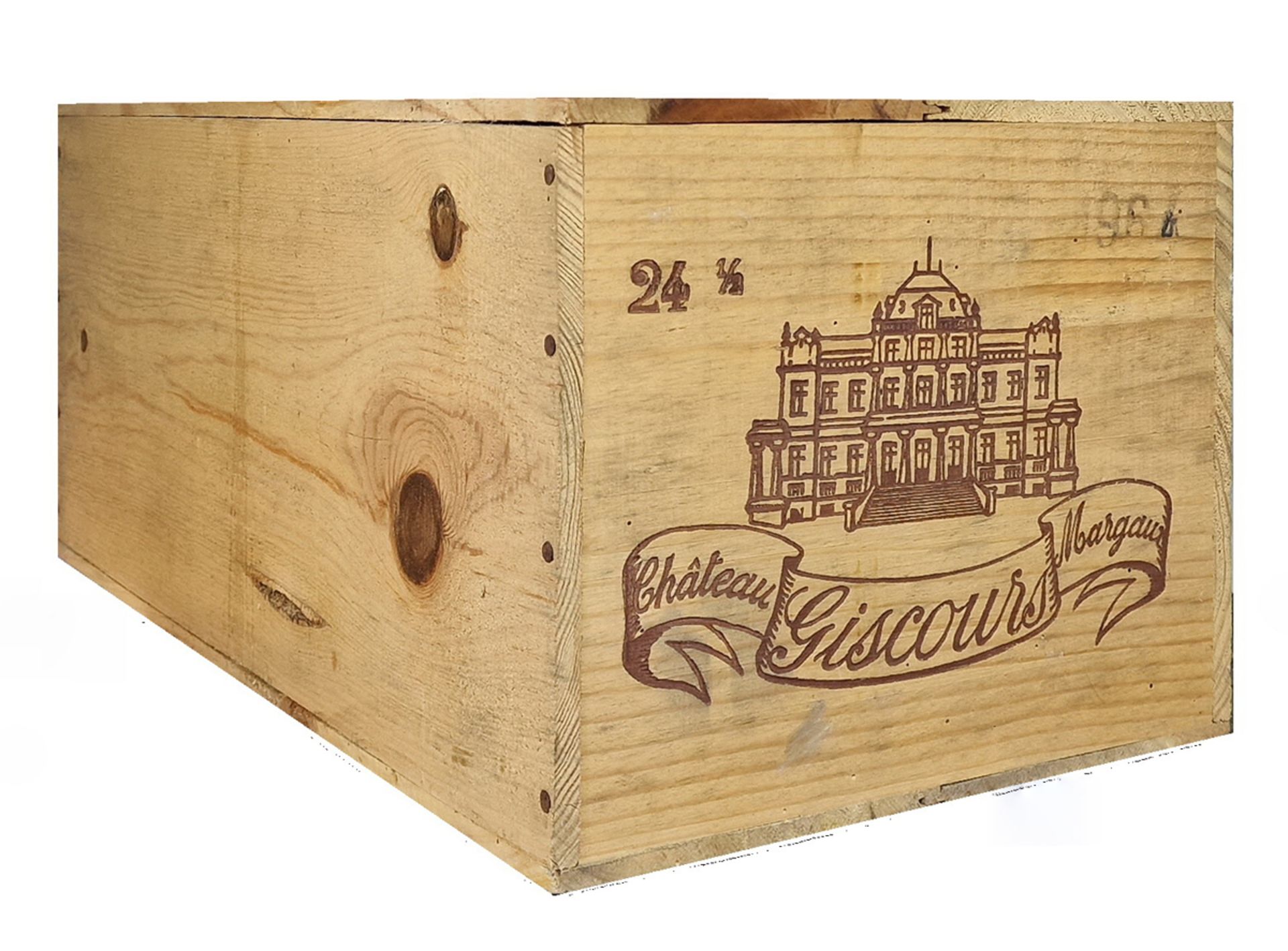 CHÂTEAU GISCOURS CBO 24 x 37,5 cl 1967