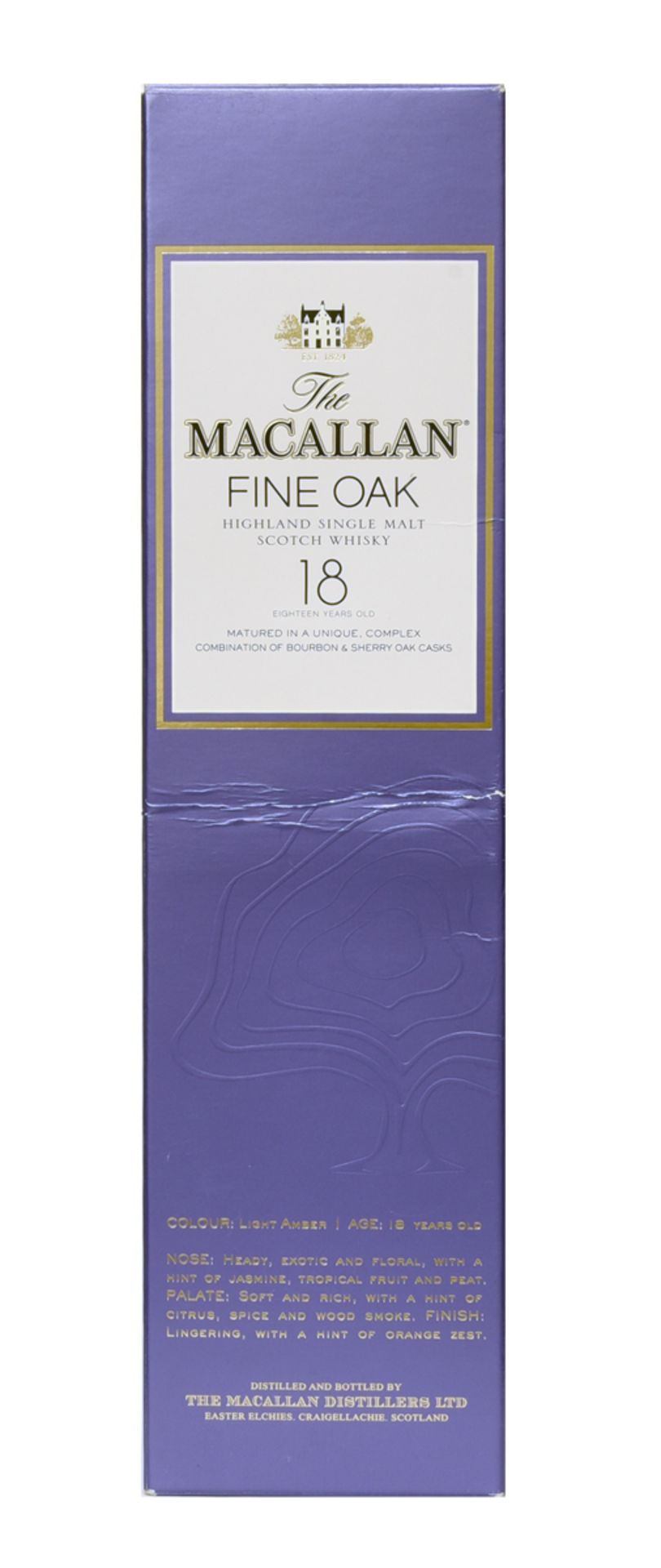 THE MACALLAN FINE OAK AGED 18 YEARS