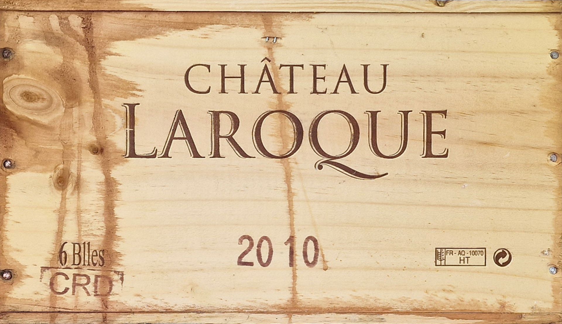 CHÂTEAU LAROQUE CBO 2010