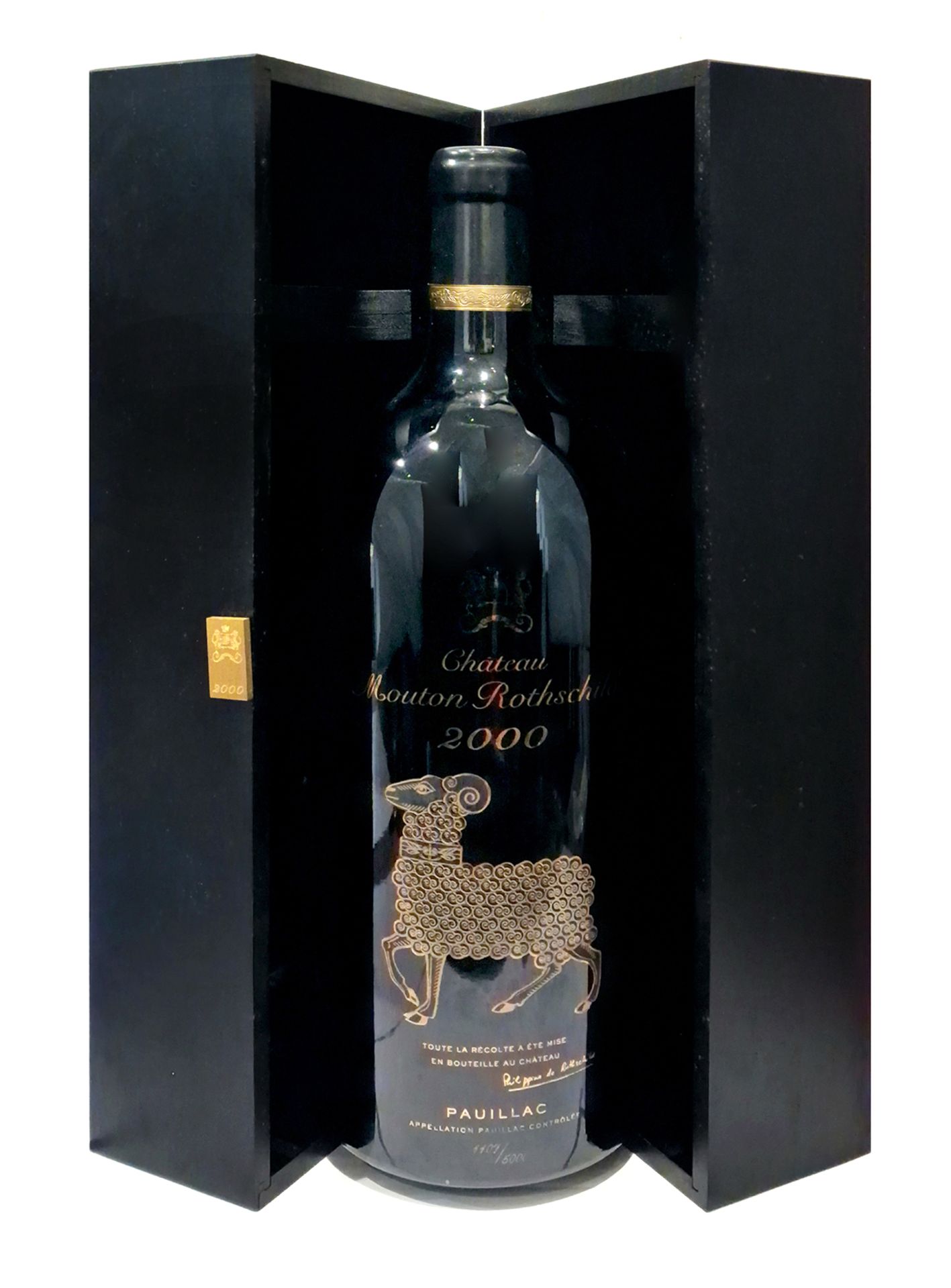 CHÂTEAU MOUTON ROTHSCHILD, JEROBOAM 2000