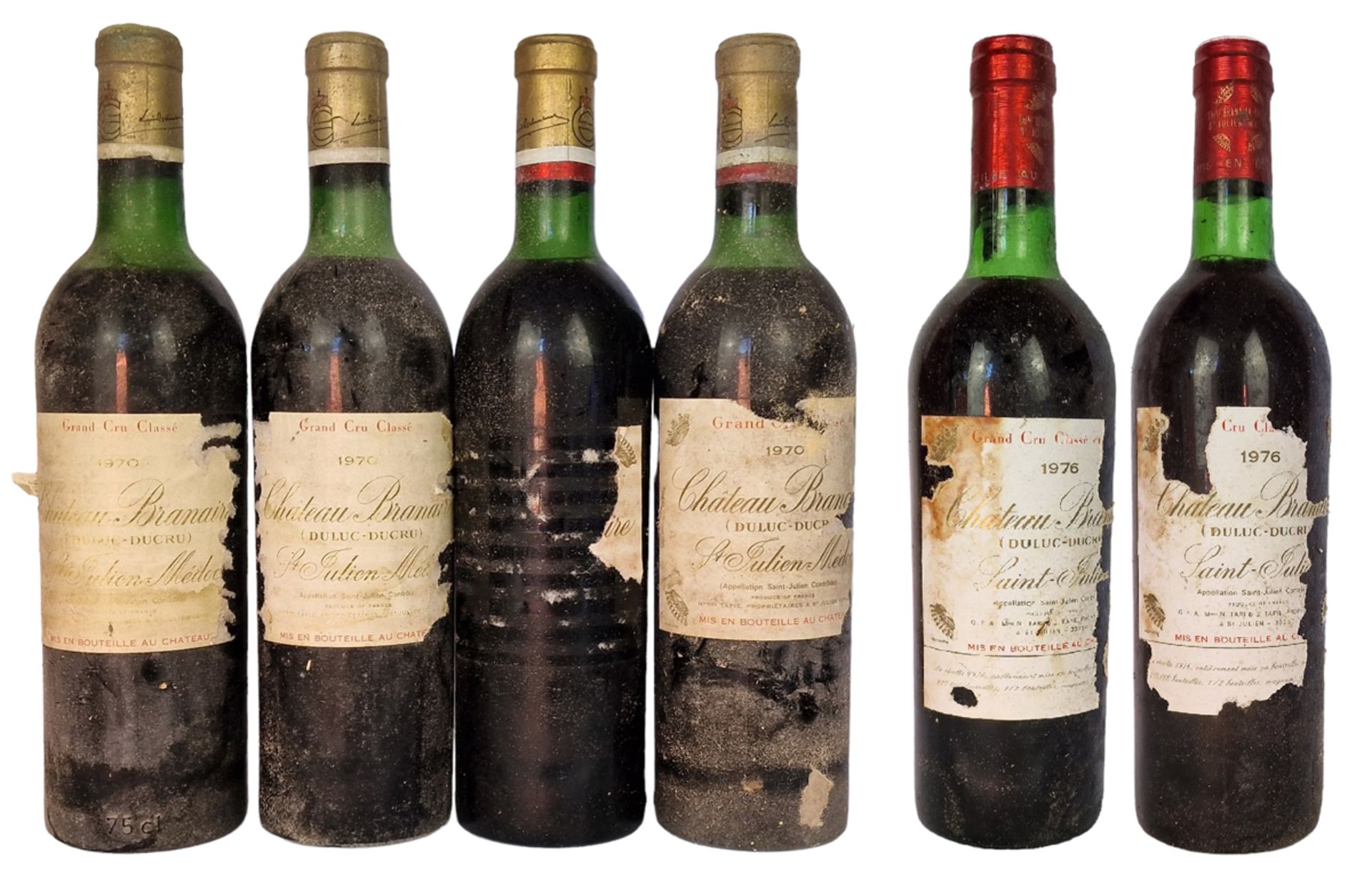 CHÂTEAU BRANAIRE DUCRU 1976 & 1970