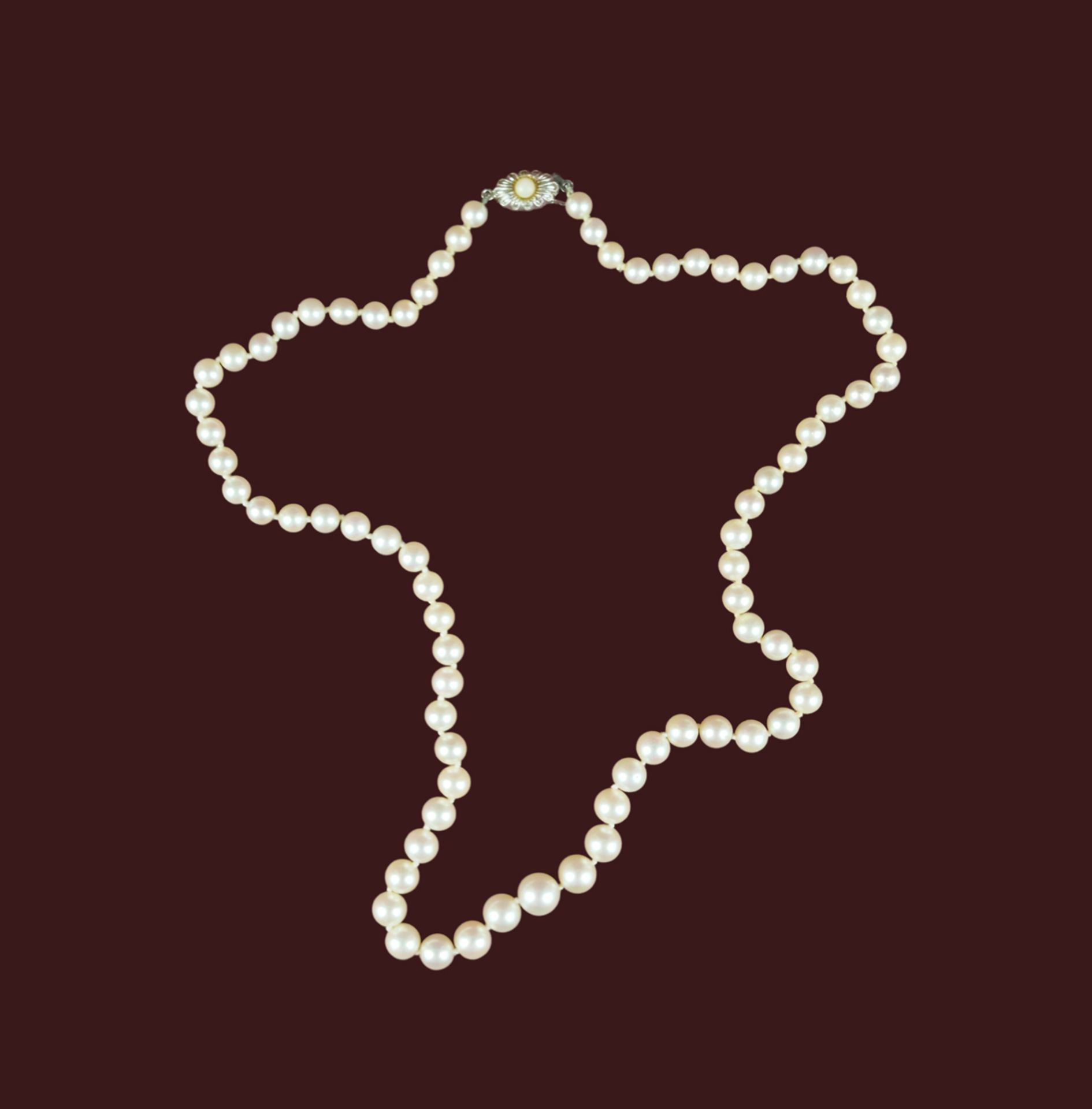 COLLIER PERLES