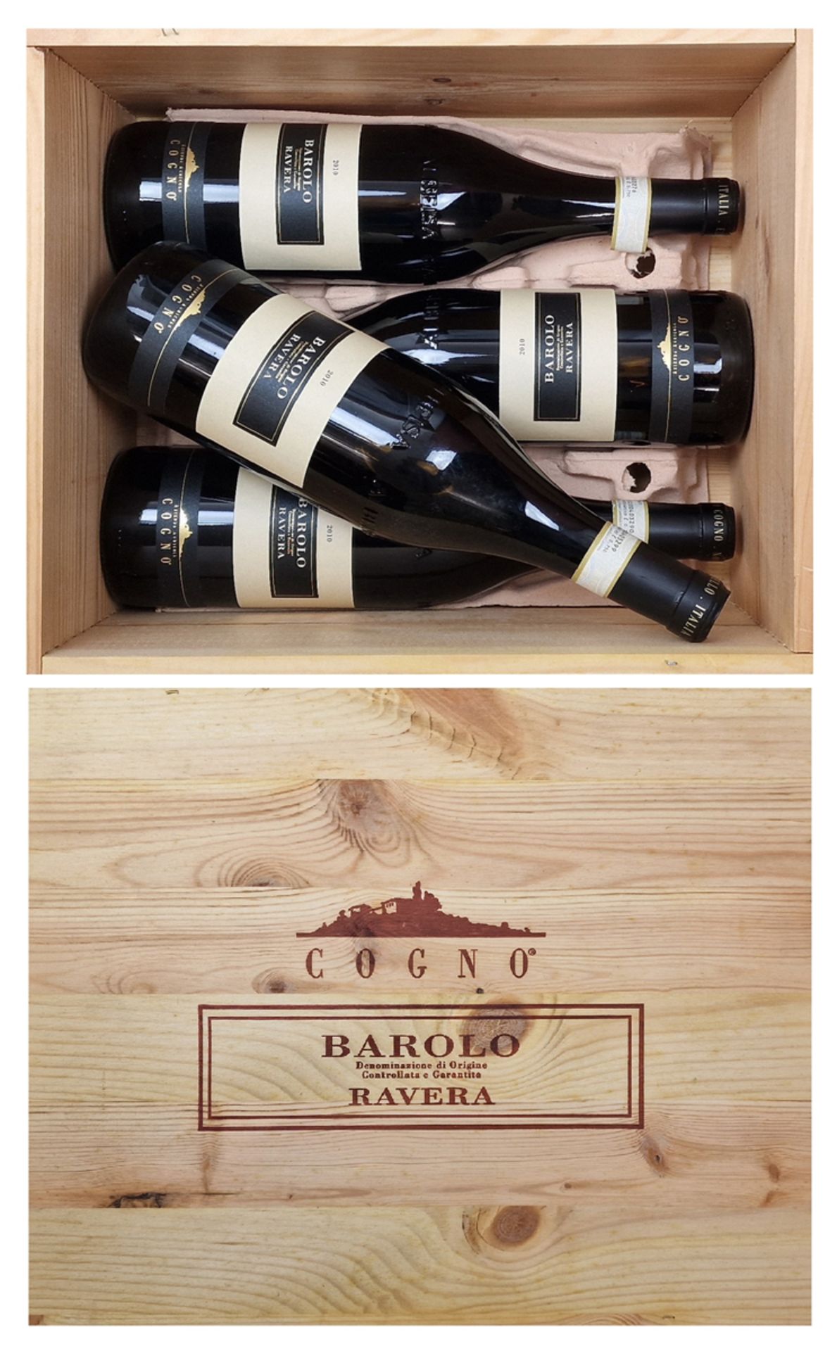 BAROLO RAVERA COGNO 2010