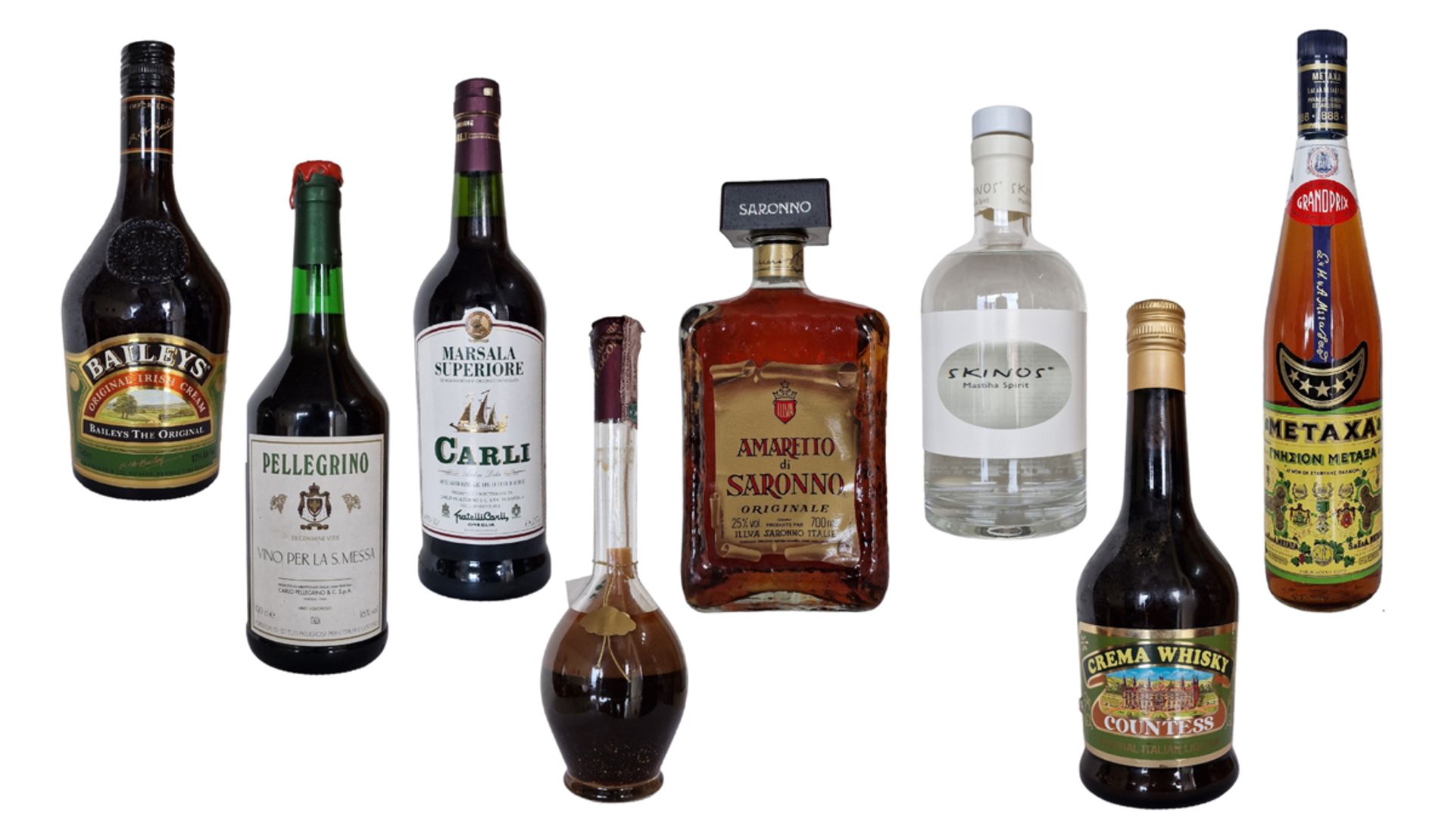 LOT DE LIQUEURS