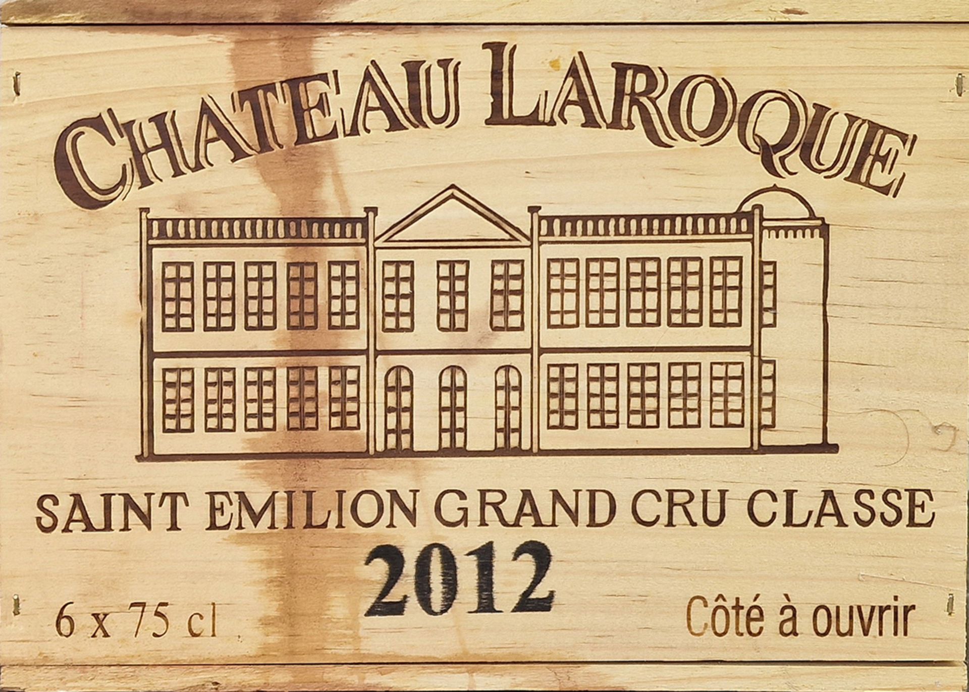 CHÂTEAU LAROQUE CBO 2012