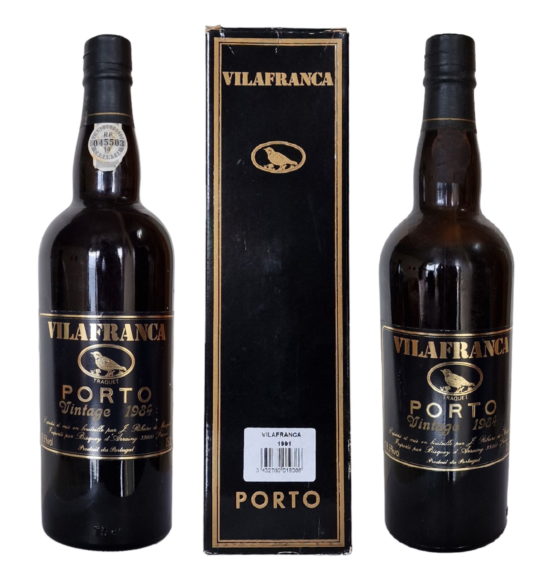 VILAFRANCA PORTO VINTAGE 1991 & 1984