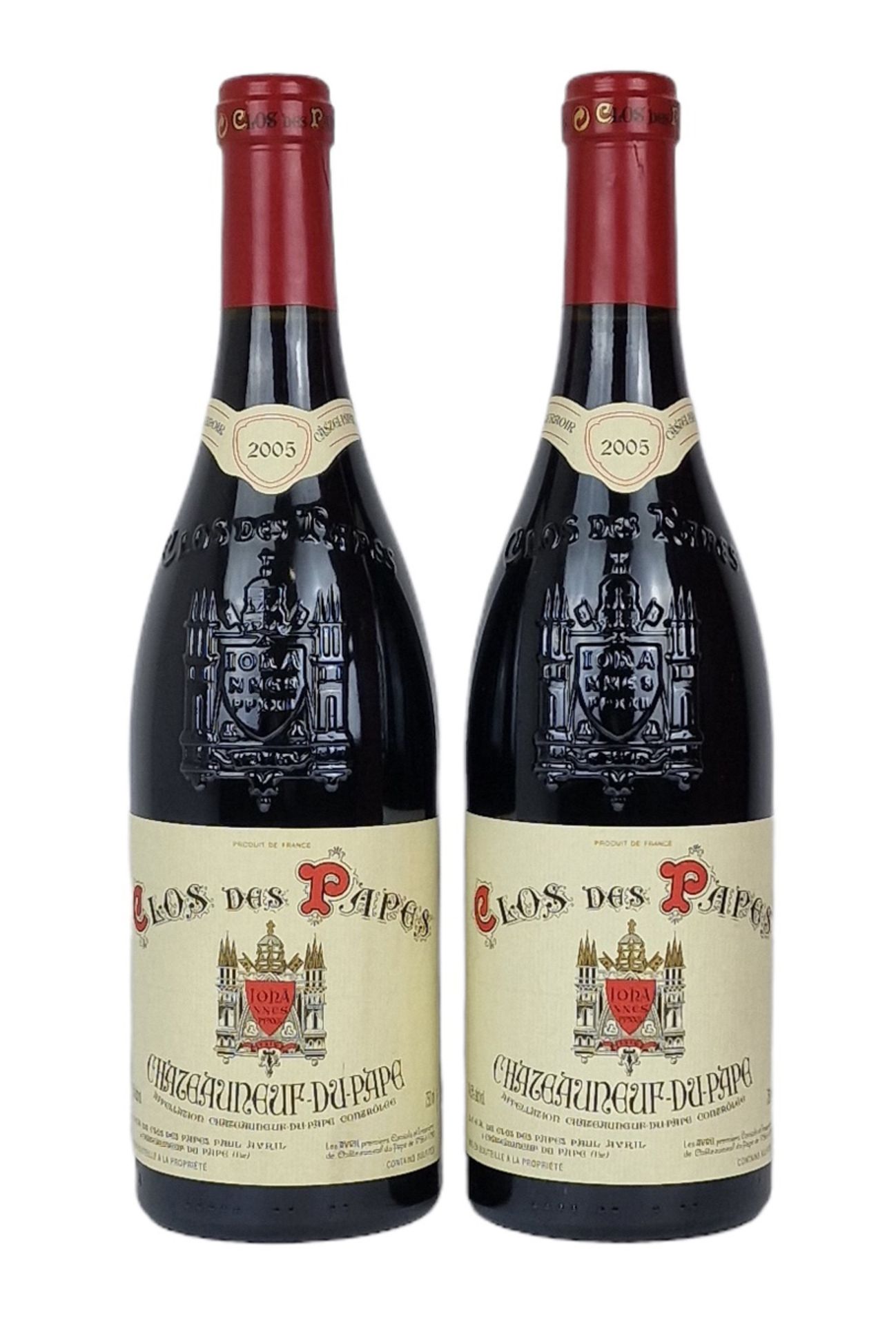 CLOS DES PAPES, PAUL AVRIL 2005