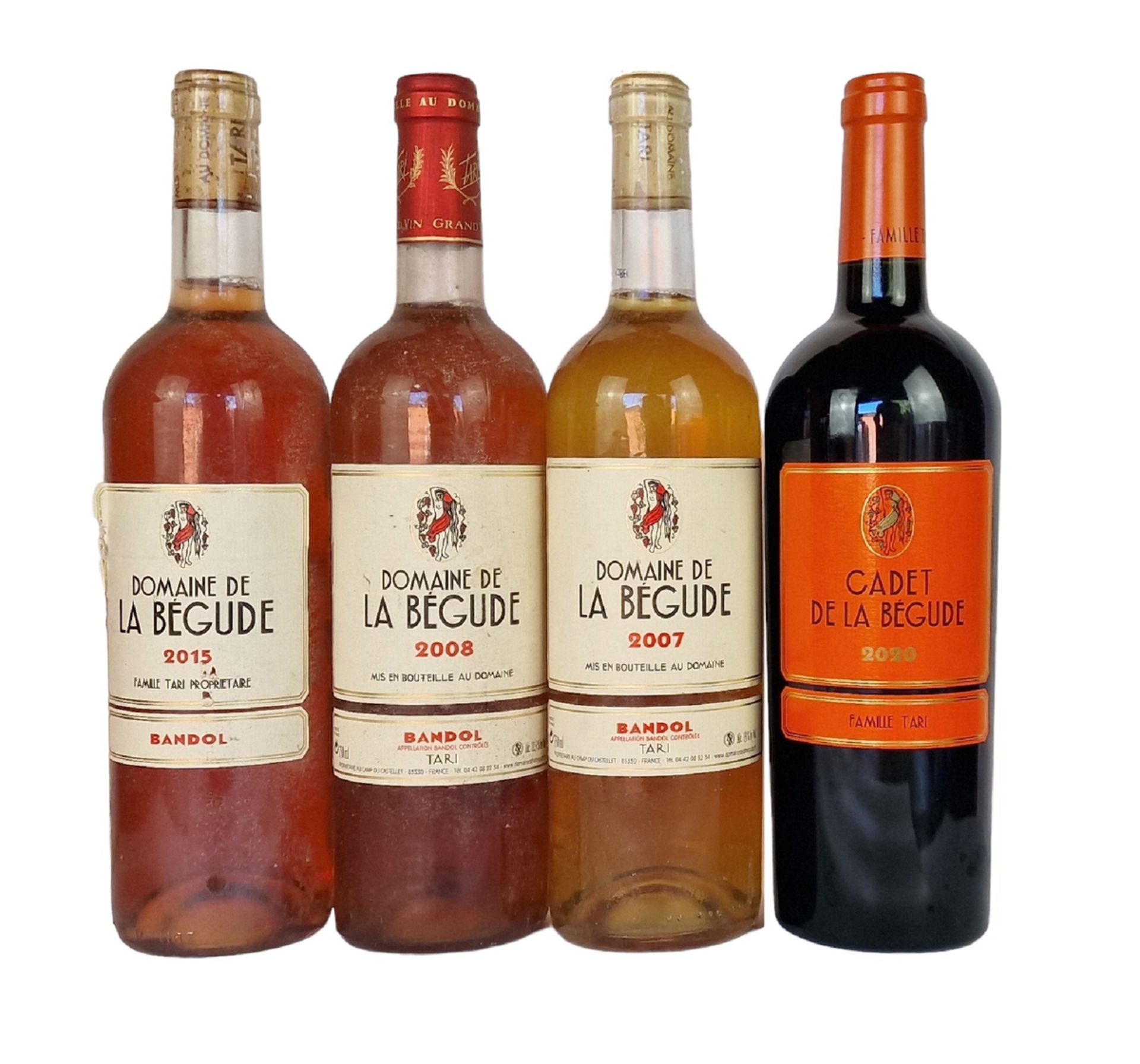 DOMAINE LA BEGUDE, FAMILLE TARI