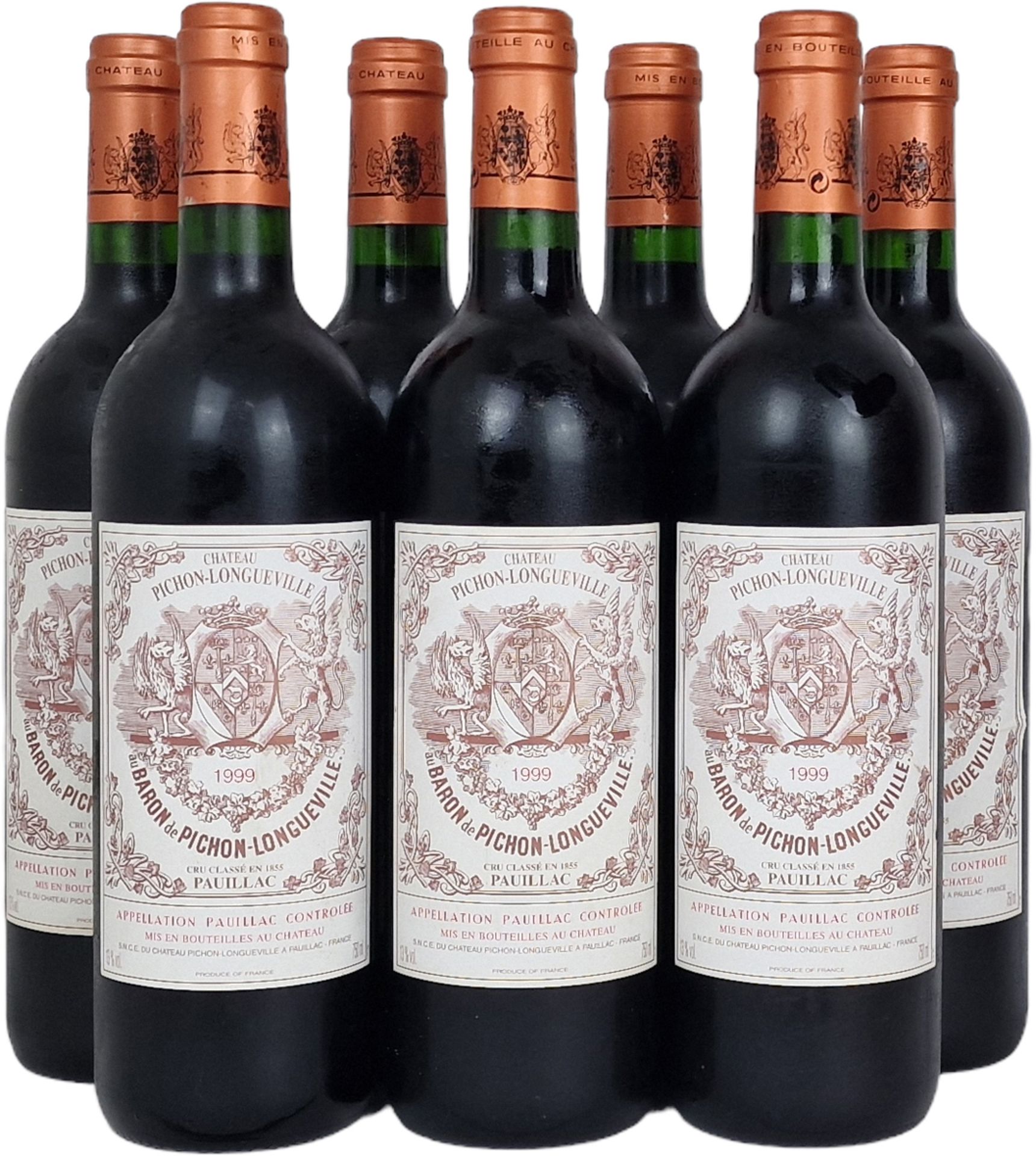 CHÂTEAU PICHON LONGUEVILLE BARON 1999