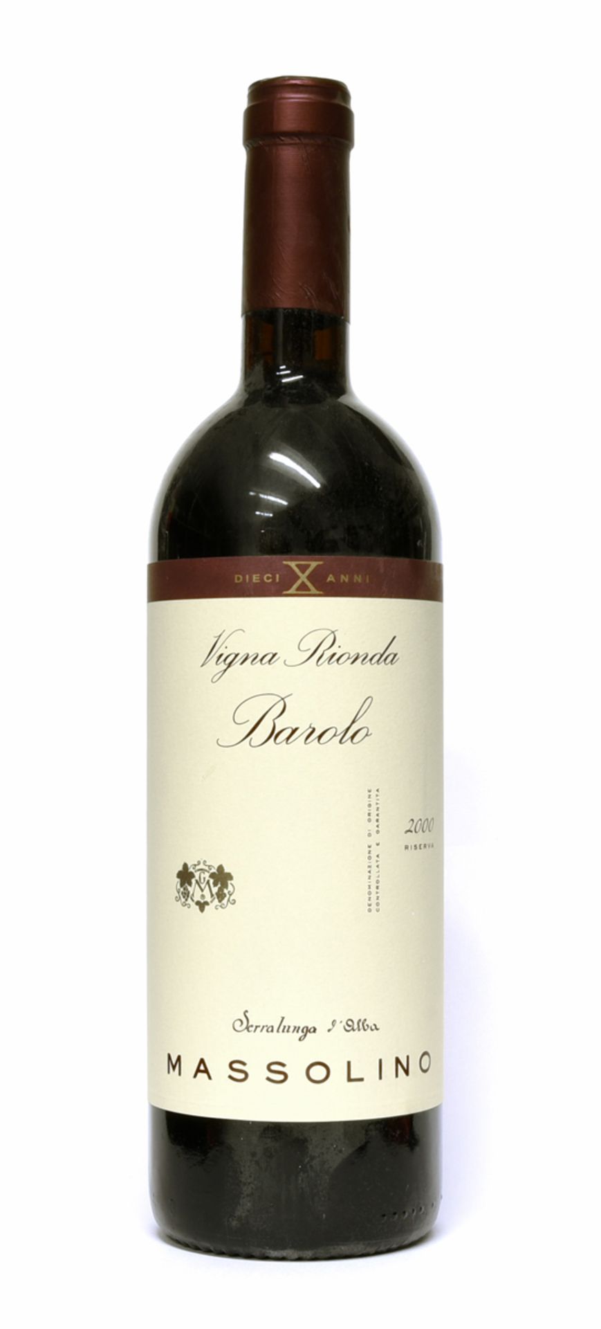 MASSOLINO VIGNA RIONDA RISERVA 2000