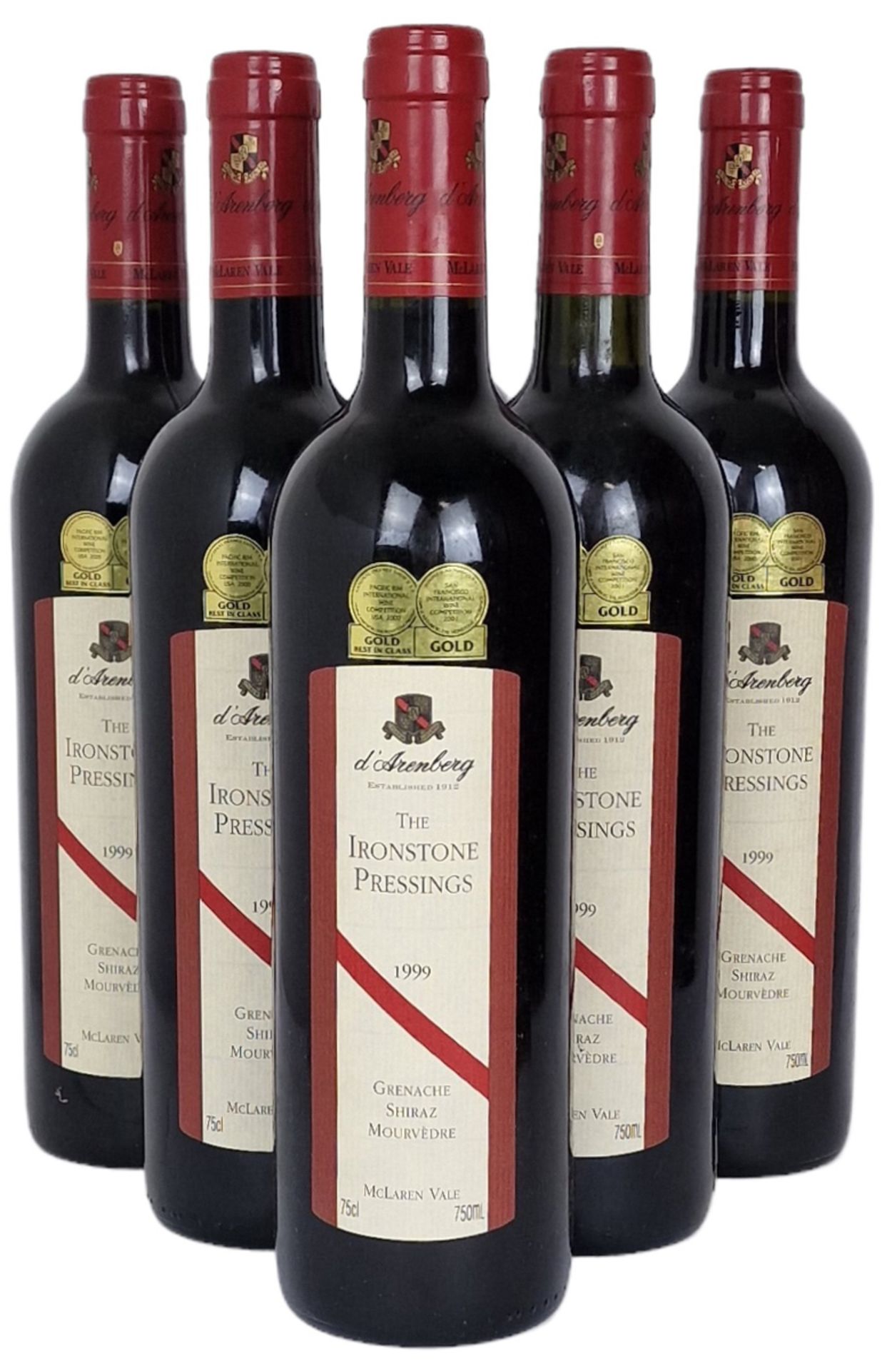 D’ARENBERG THE IRONSTONE PRESSINGS 1999