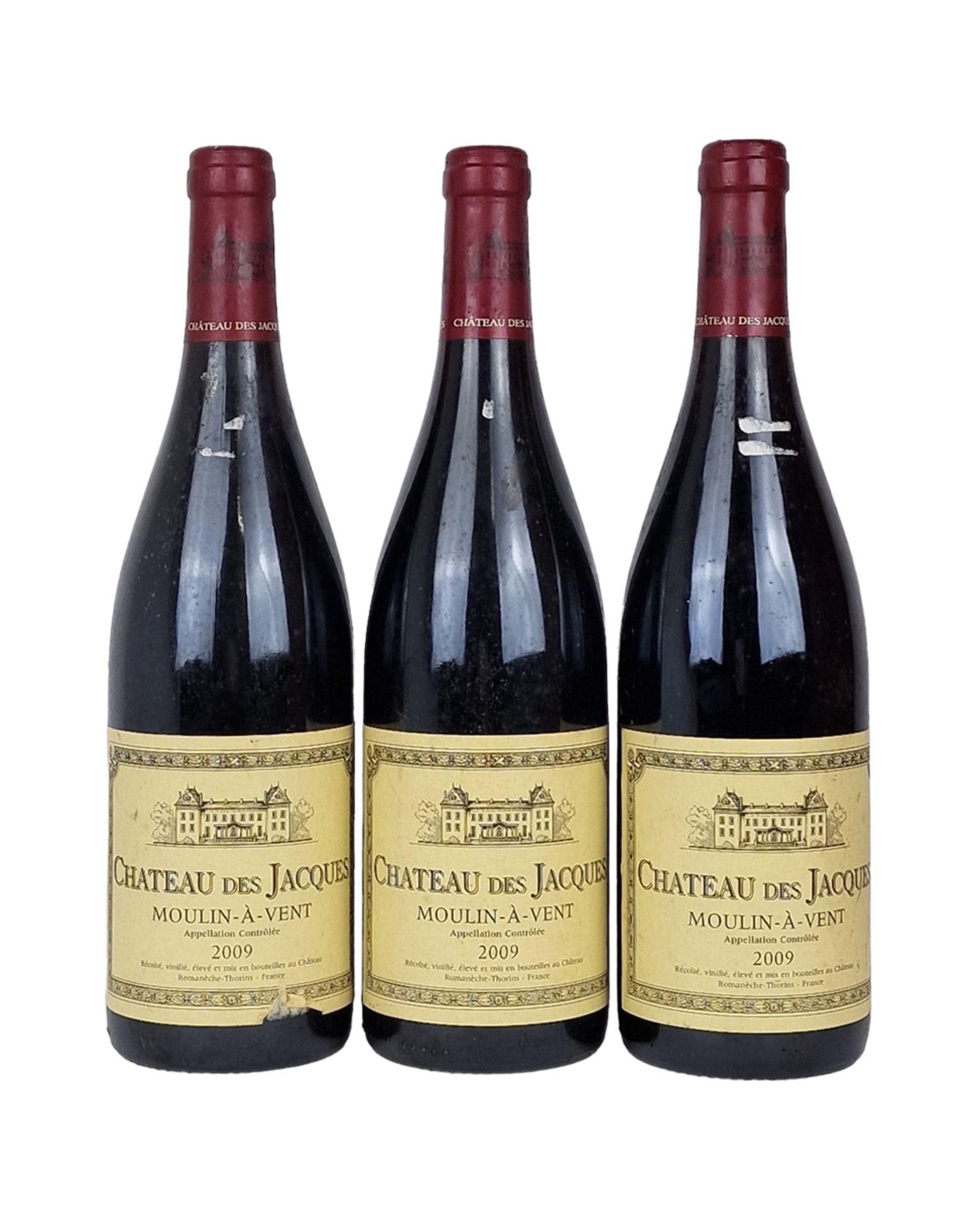 CHÂTEAU DES JACQUES, LOUIS JADOT 2009