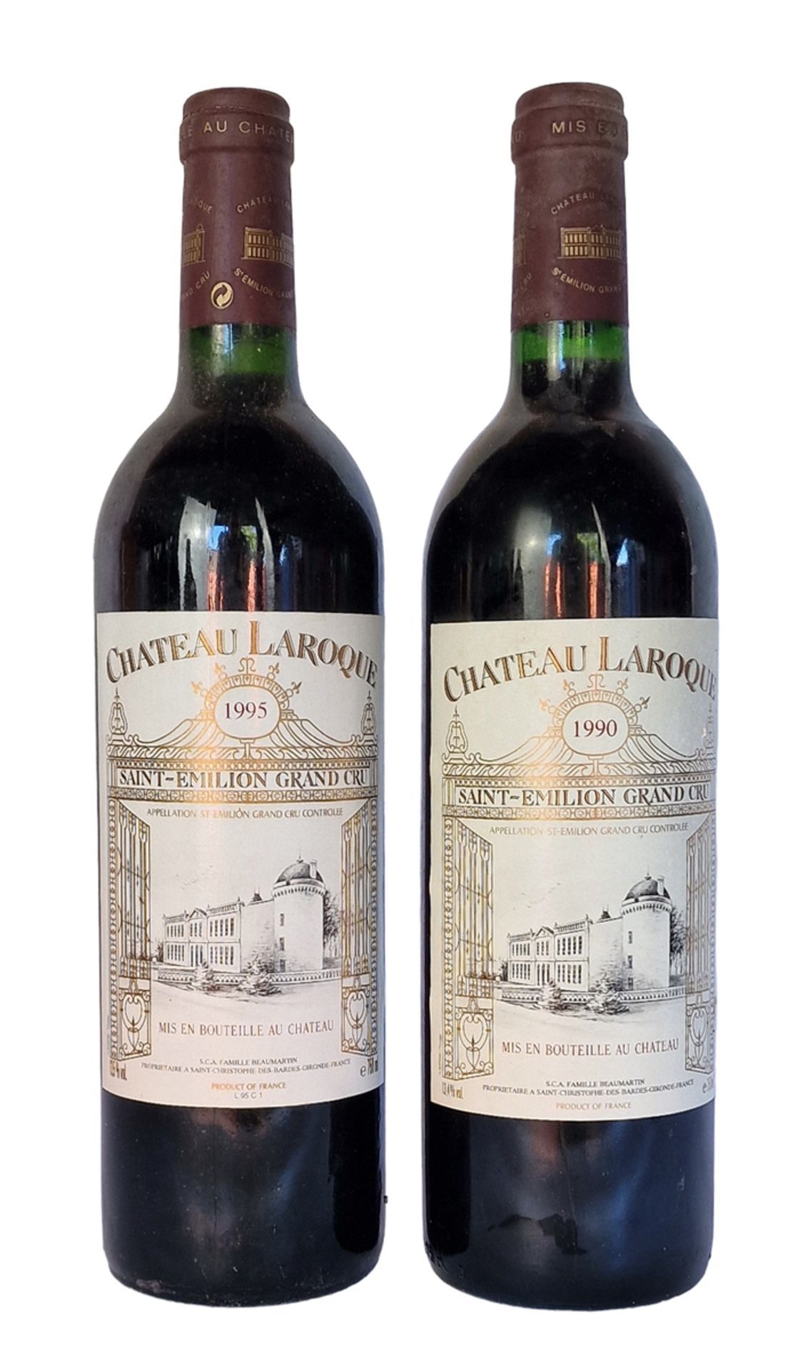 CHÂTEAU LAROQUE 1995 & 1990