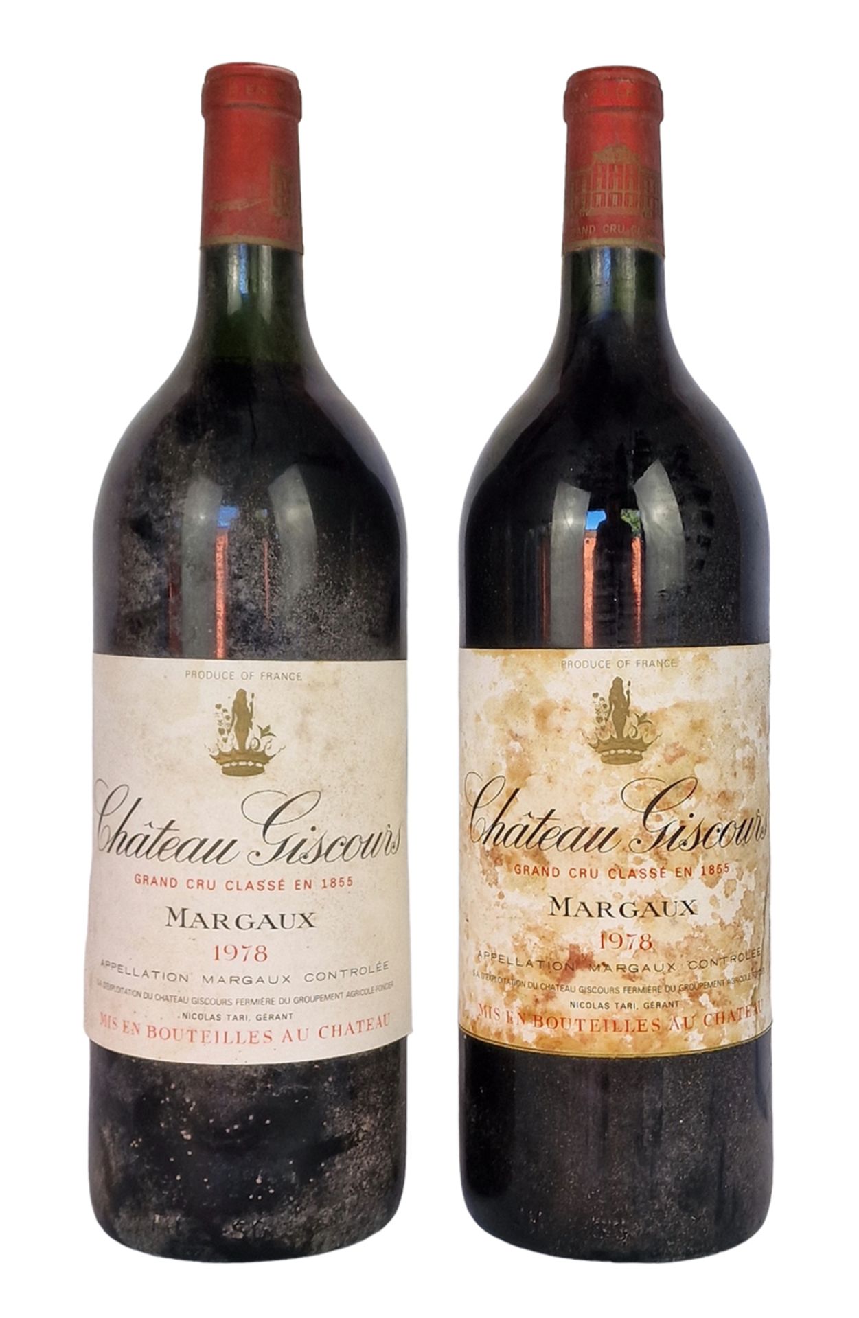 CHÂTEAU GISCOURS MAGNUM 1978