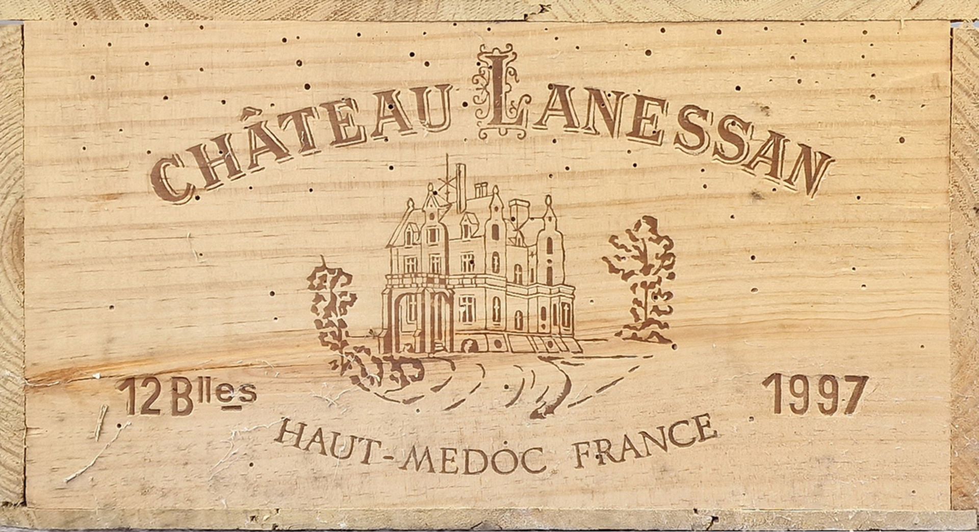 CHÂTEAU LANESSAN CBO 1997