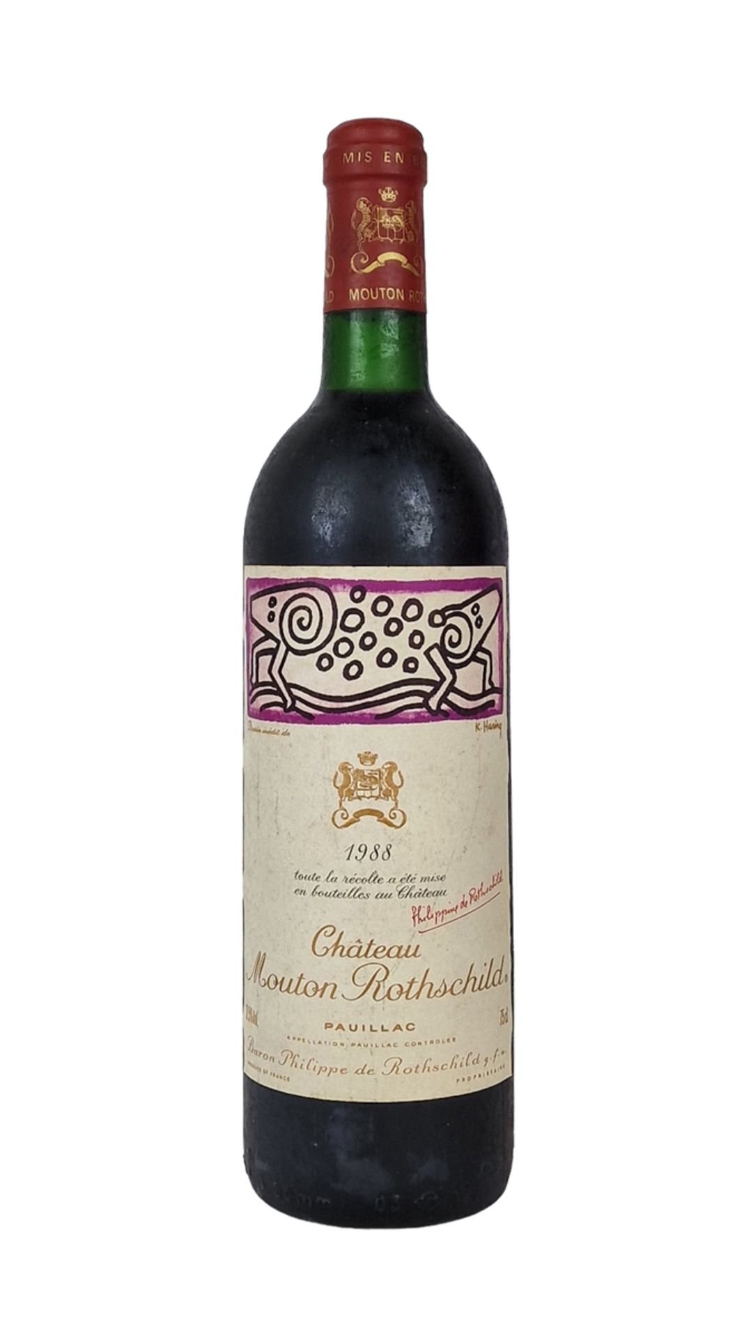 CHÂTEAU MOUTON ROTHSCHILD 1988