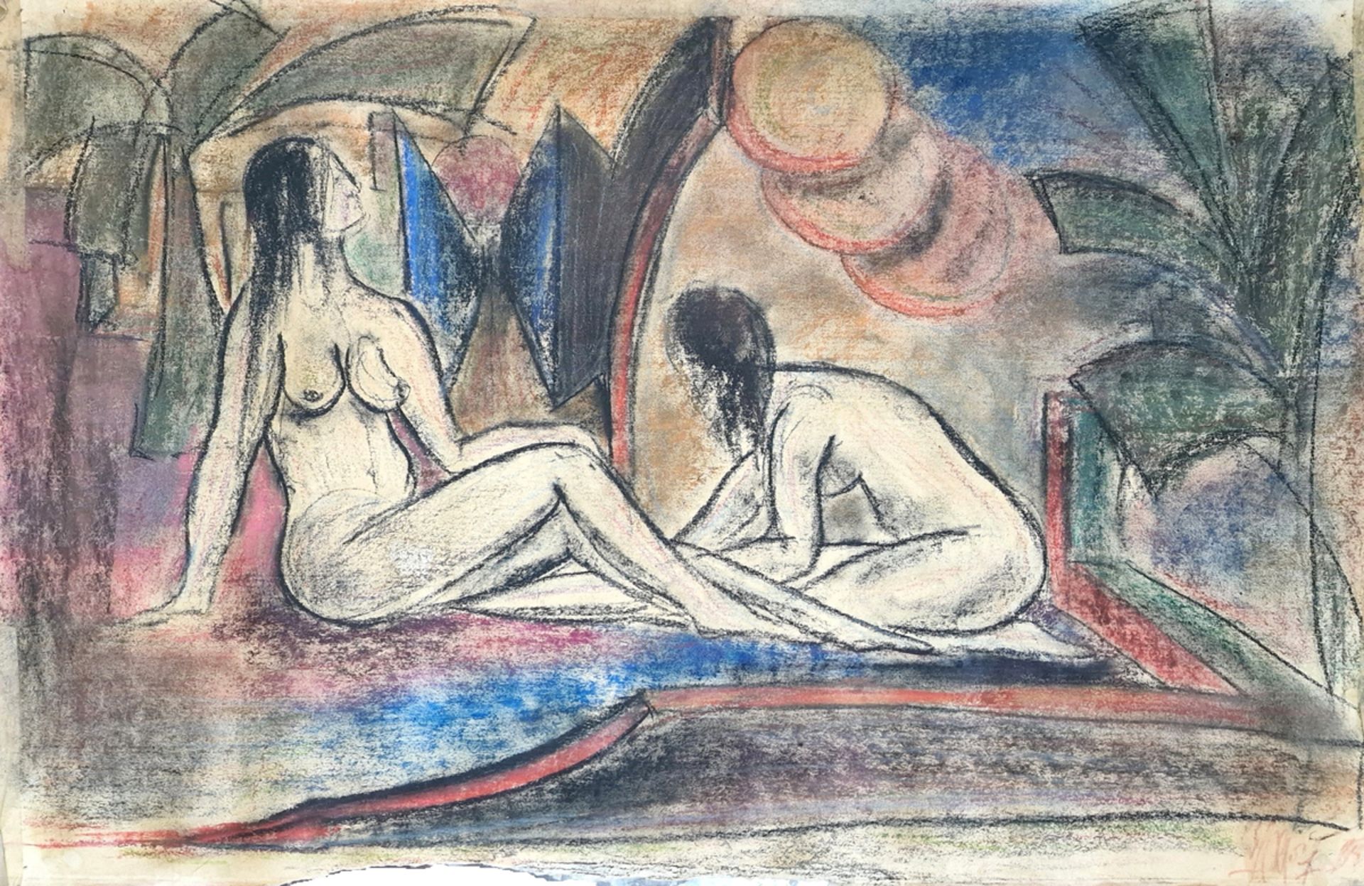 ECOLE ALLEMANDE EXPRESSIONISTE 20ème SIECLE