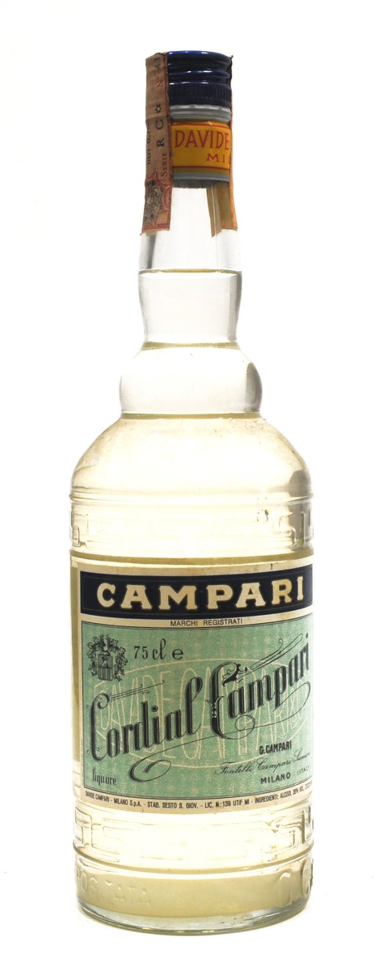 CORDIAL CAMPARI, VINTAGE ‘70