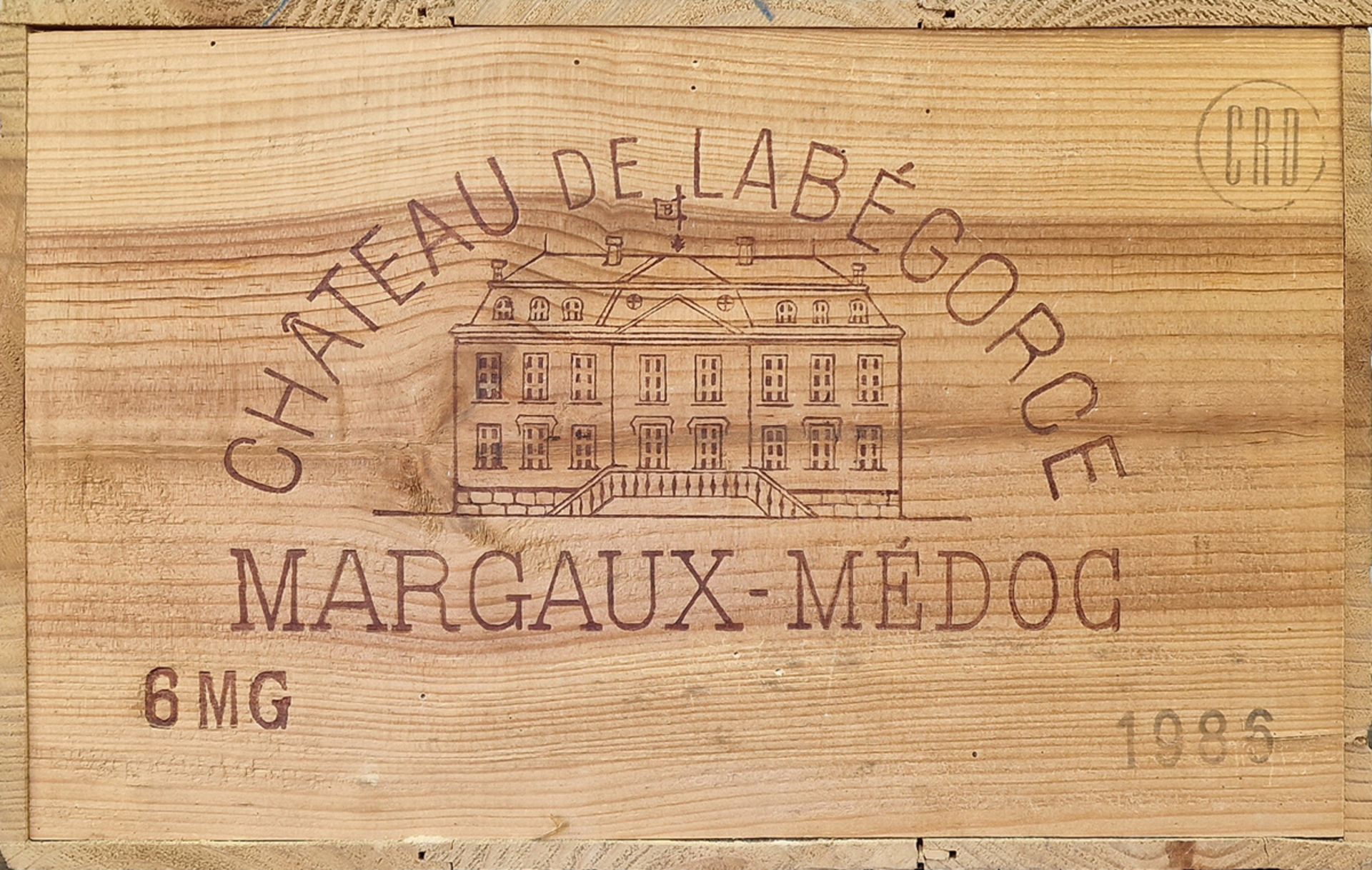 CHÂTEAU LABEGORCE CBO 6 MAGNUMS 1986