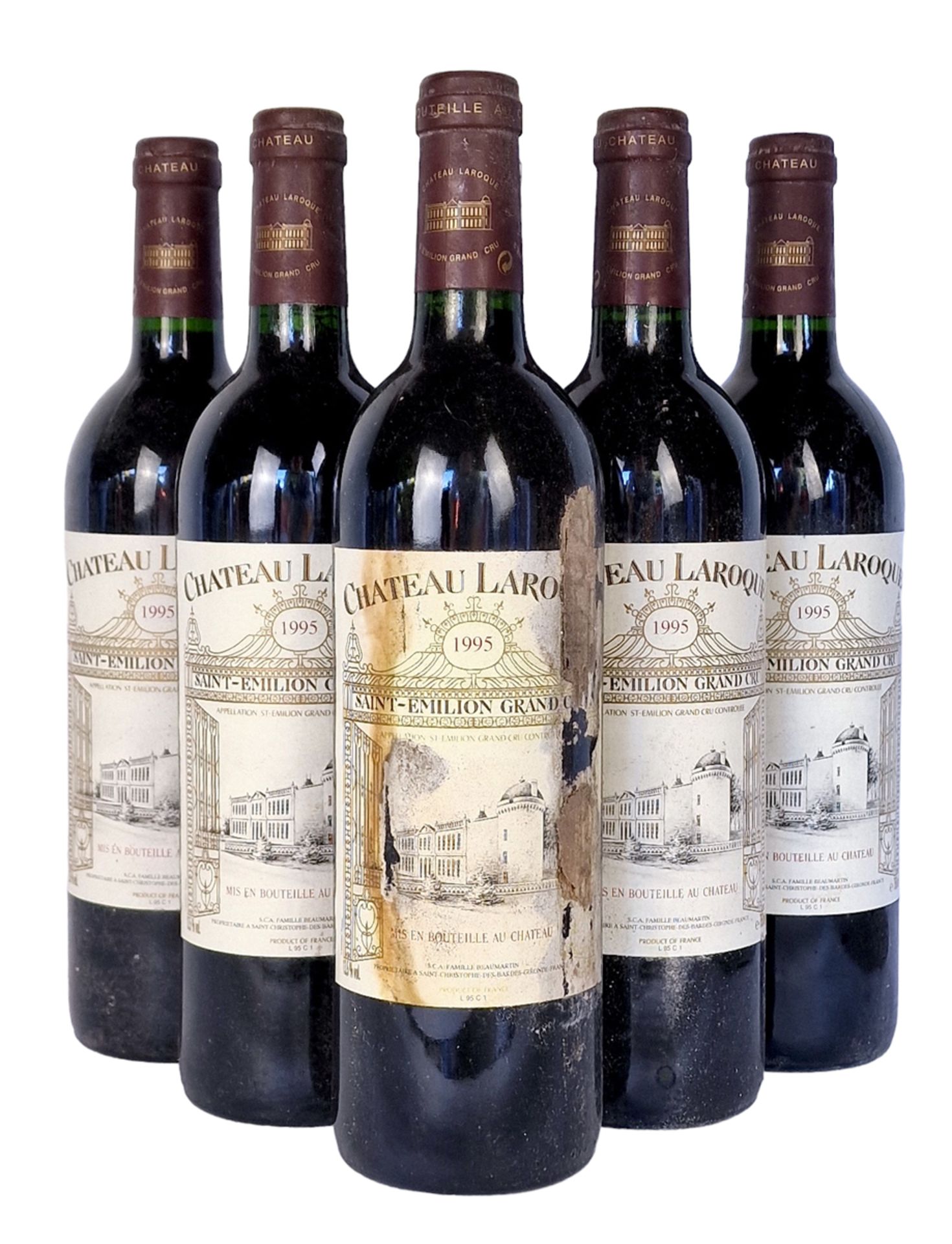 CHÂTEAU LAROQUE 1995