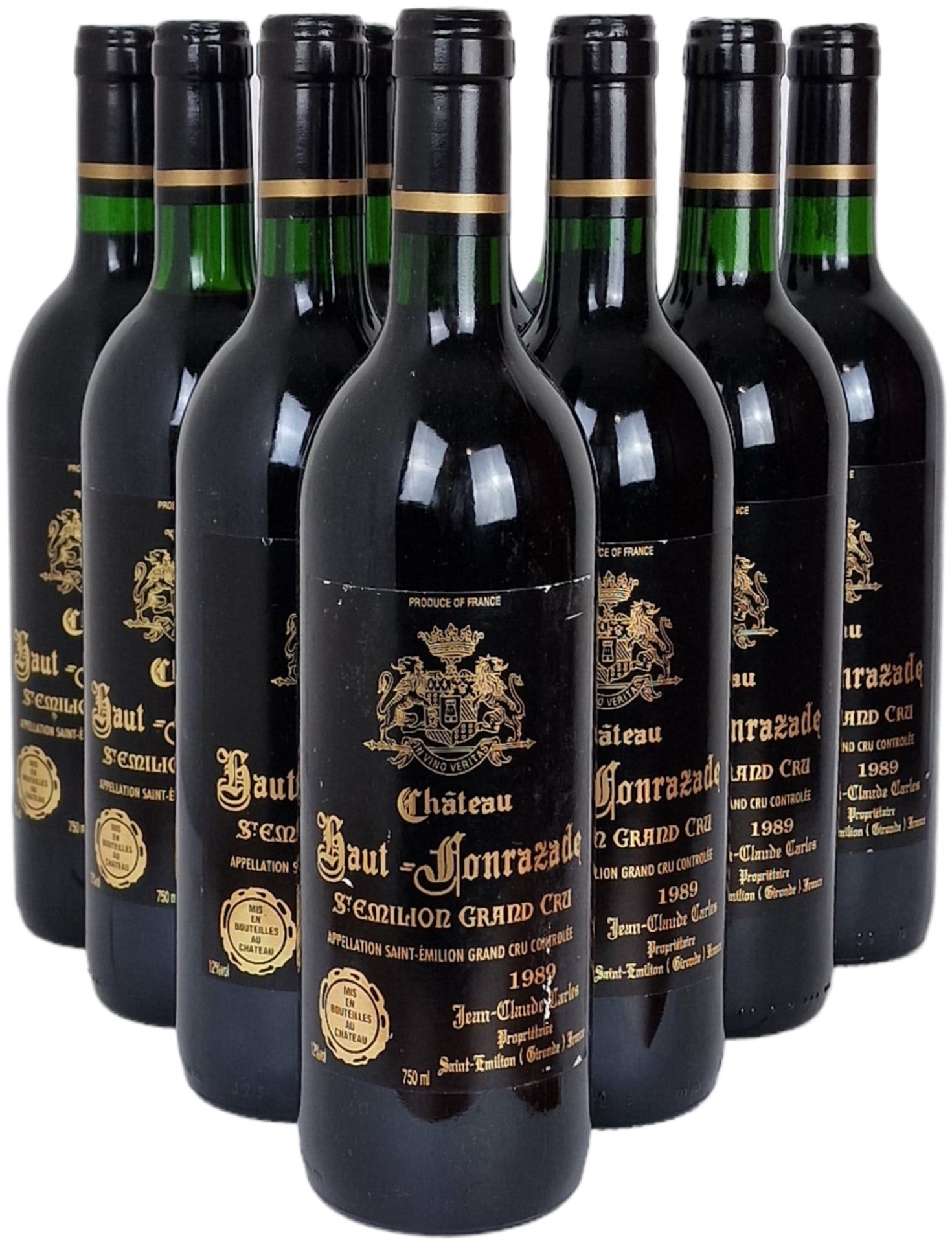 CHÂTEAU HAUT-FONRAZADE 1989