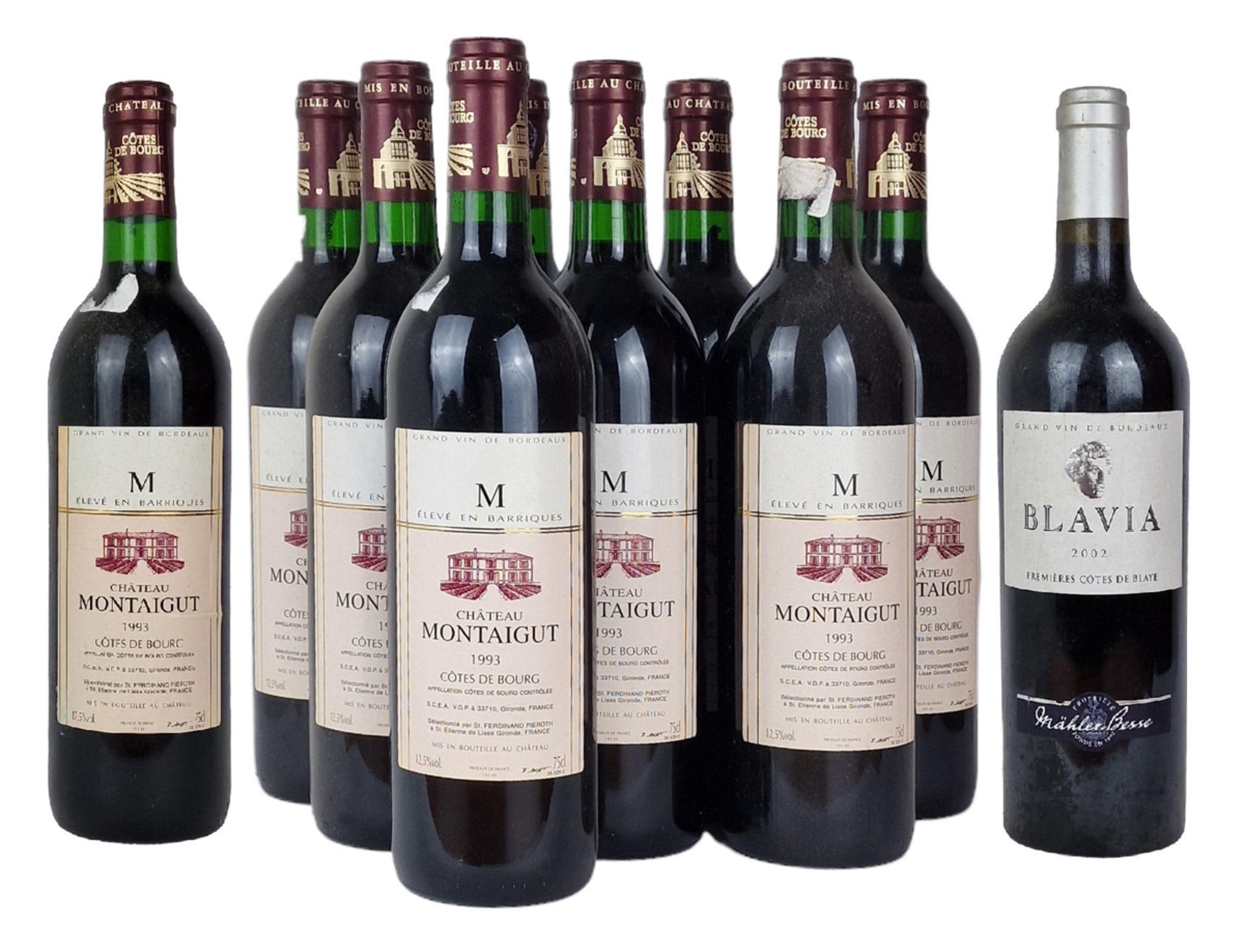 CHÂTEAU MONTAIGUT 1993