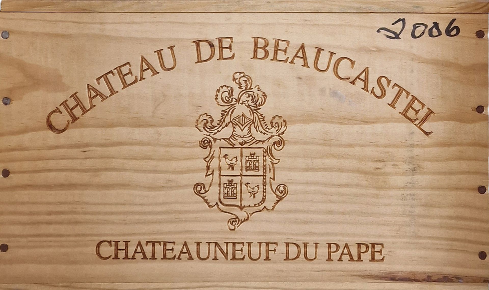 CHÂTEAU DE BEAUCASTEL CBO 2006