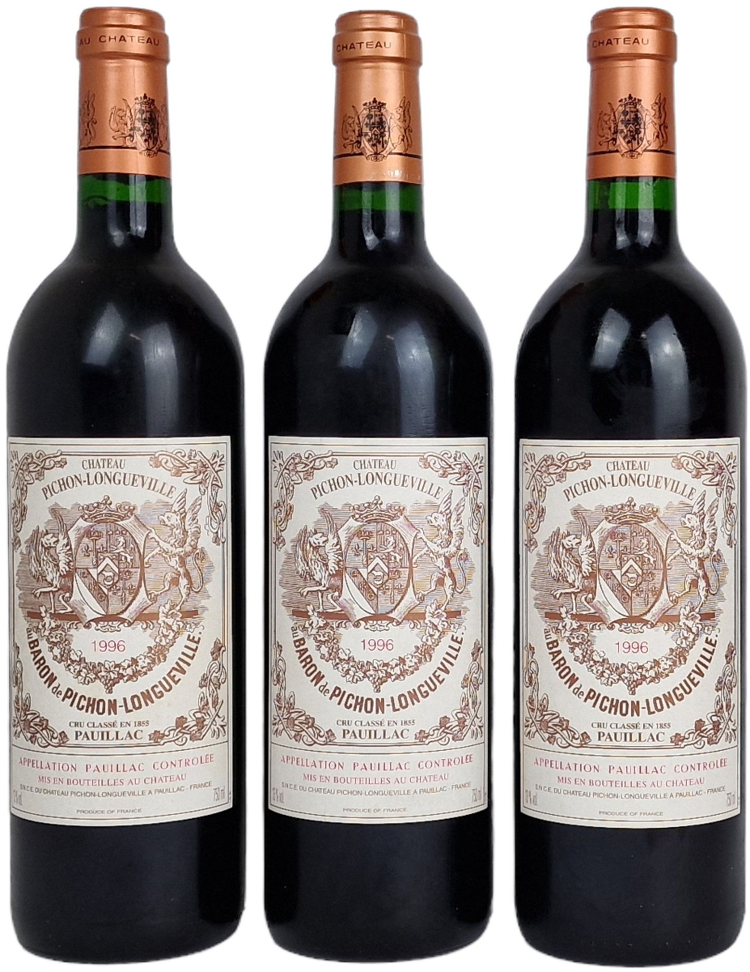 CHÂTEAU PICHON LONGUEVILLE BARON 1996