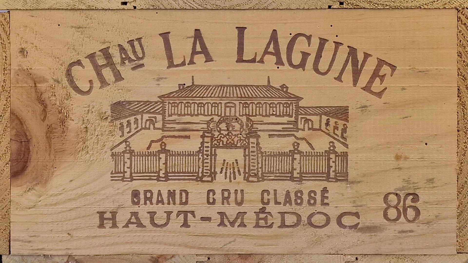 CHÂTEAU LA LAGUNE 1986