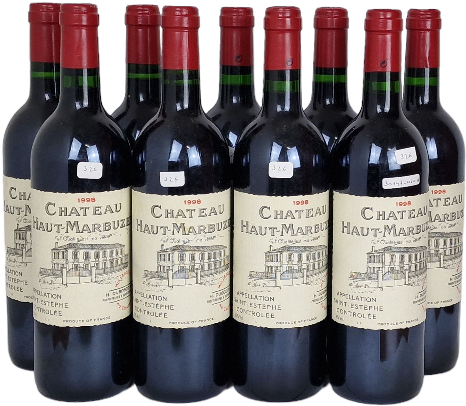 CHÂTEAU HAUT-MARBUZET 1998