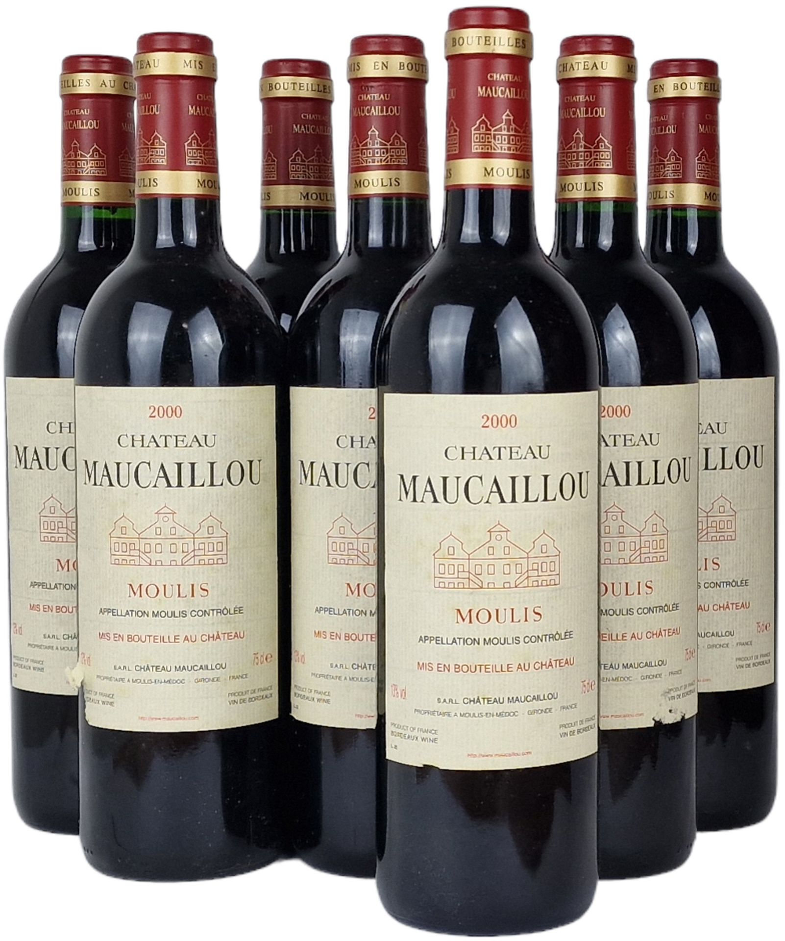 CHÂTEAU MAUCAILLOU 2000