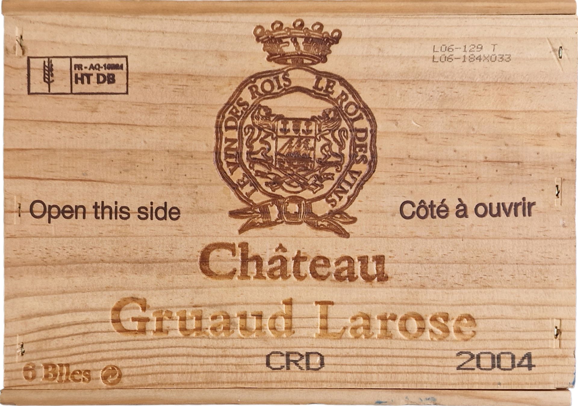 CHÂTEAU GRUAUD LAROSE CBO 2004