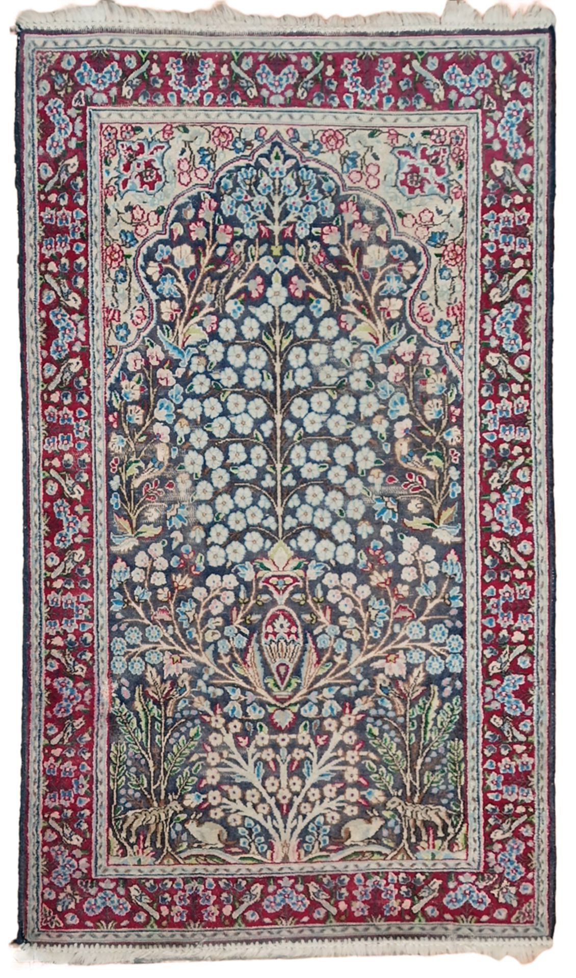 TAPIS PERSAN DE PRIERE