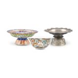 A GROUP OF THREE (3) THAILANDESE PIECES Thailand / Siam, Circa 1900 It is comprised of: - a