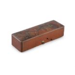 A LACQUERED ‘PHOENIX’ BOX Japan, Meiji period L: 26,3 cm