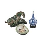 A GROUP OF THREE (3) VIETNAMESE PIECES Vietnam, 19th and 20th century It is comprised of: - a
