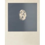 Louis le Brocquy HRHA (1916-2012) Visage a Bouche Ouverte Lithograph, 63 x 48cm (24¾ x