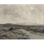 James Humbert Craig RHA RUA (1877-1944) Mayo in October Oil on canvas, 39.4 x 51cm (15½ x