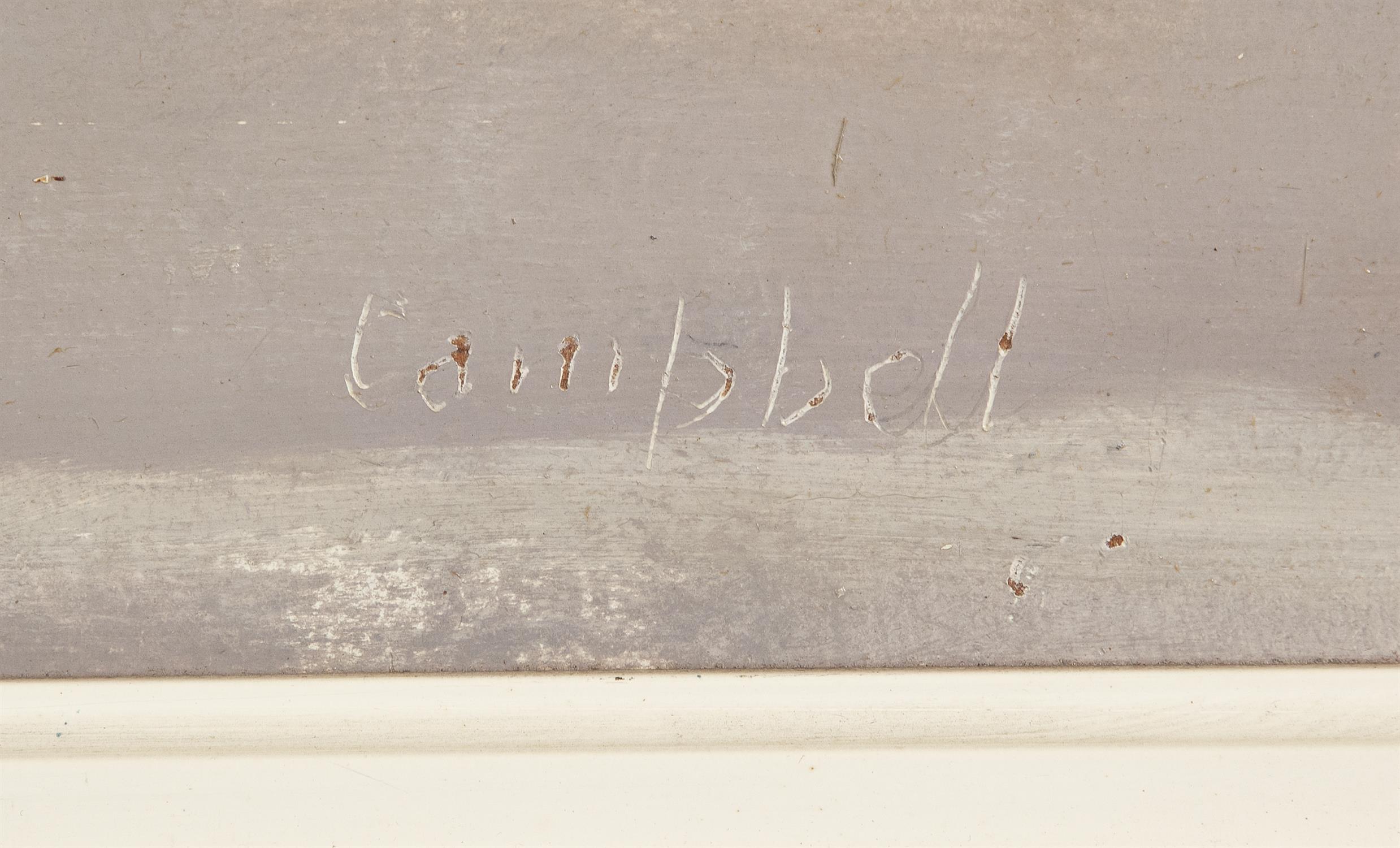 George Campbell RHA (1917-1979) Toledo Oil on board, 50.8 x 76.2cm (20 x - Image 3 of 4