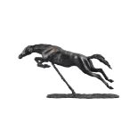 Siobhan Bulfin (Contemporary) 'Hurricane Fly' Bronze, 55cm x 29cm (21¾ x 11½") Signed,