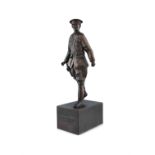 Jarlath Daly (b.1956) Michael Collins Bronze, 59 x 24cm (23¼ x 9½") Signed