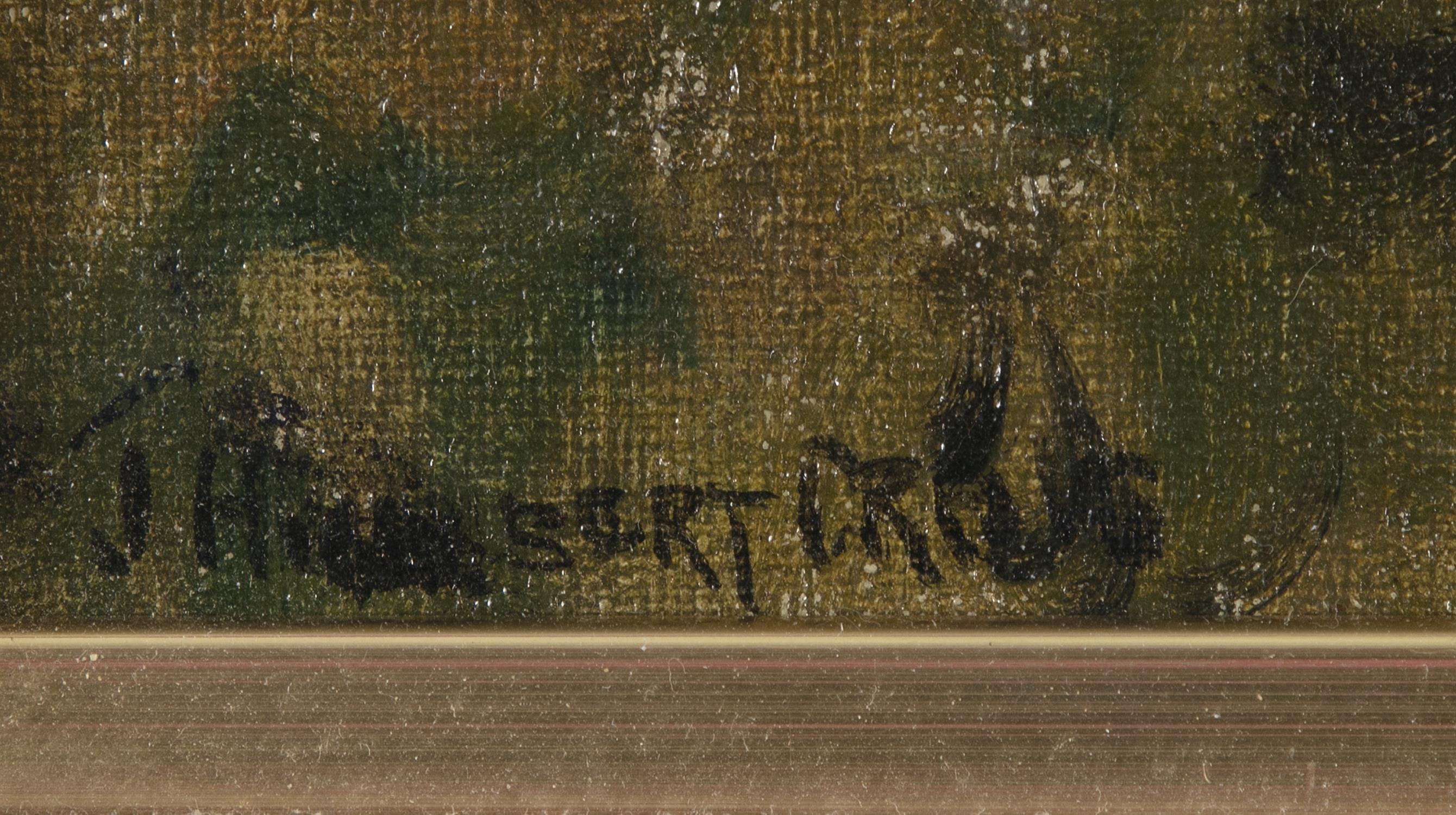 James Humbert Craig RHA RUA (1877-1944) Dungloe, Co. Donegal Oil on canvas, 46 x 56cm (18 x - Image 3 of 4