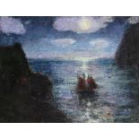 Roderic O'Conor (1860-1940) Marine, au Clair de Lune Oil on canvas laid down on board,